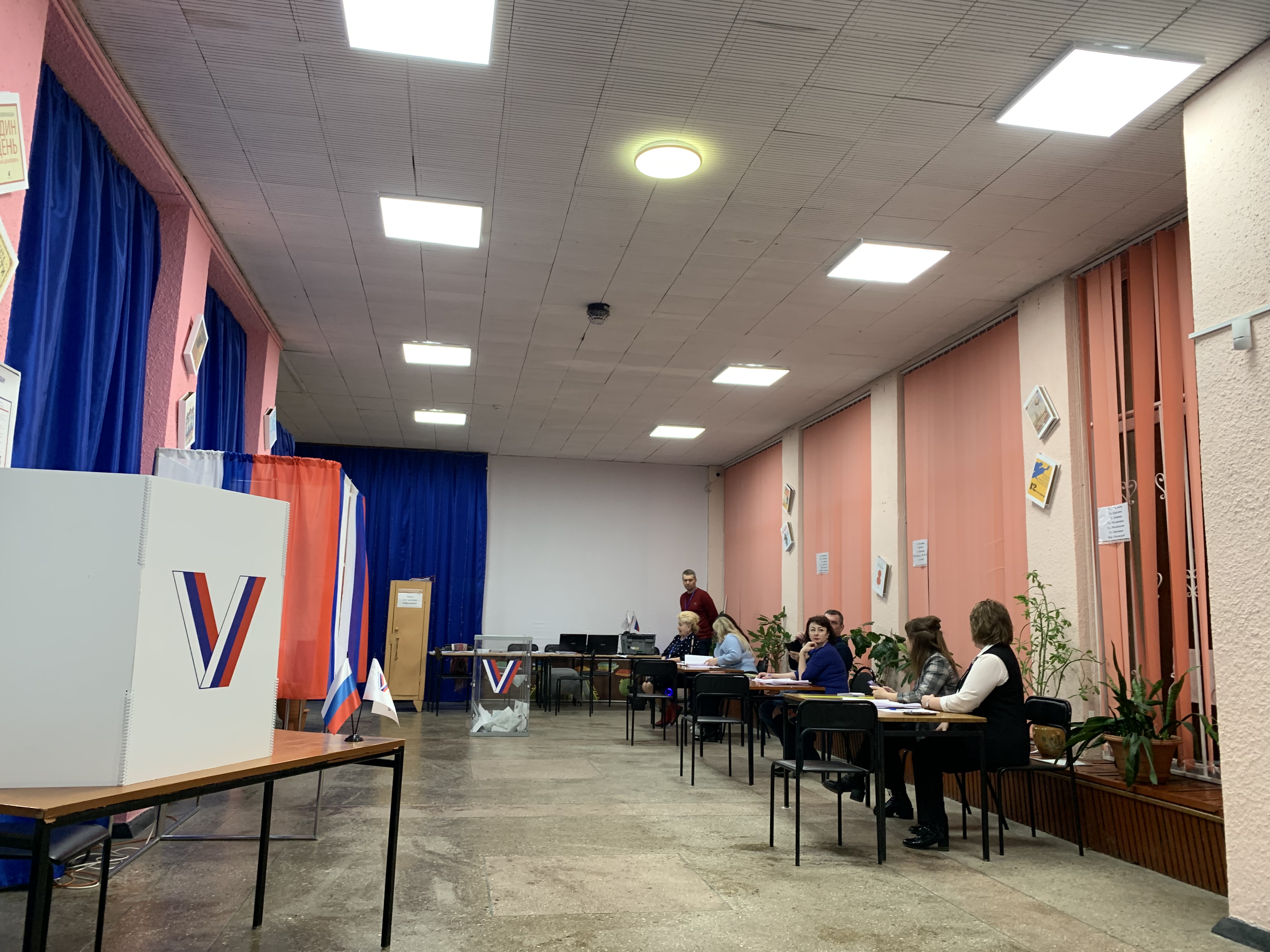 Сообщение наблюдателя — УИК №571, Калининградская область