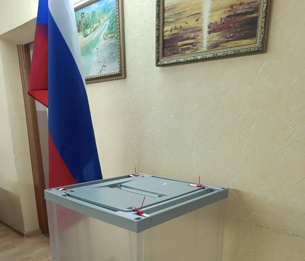 Сообщение — УИК №1064, Ставропольский край