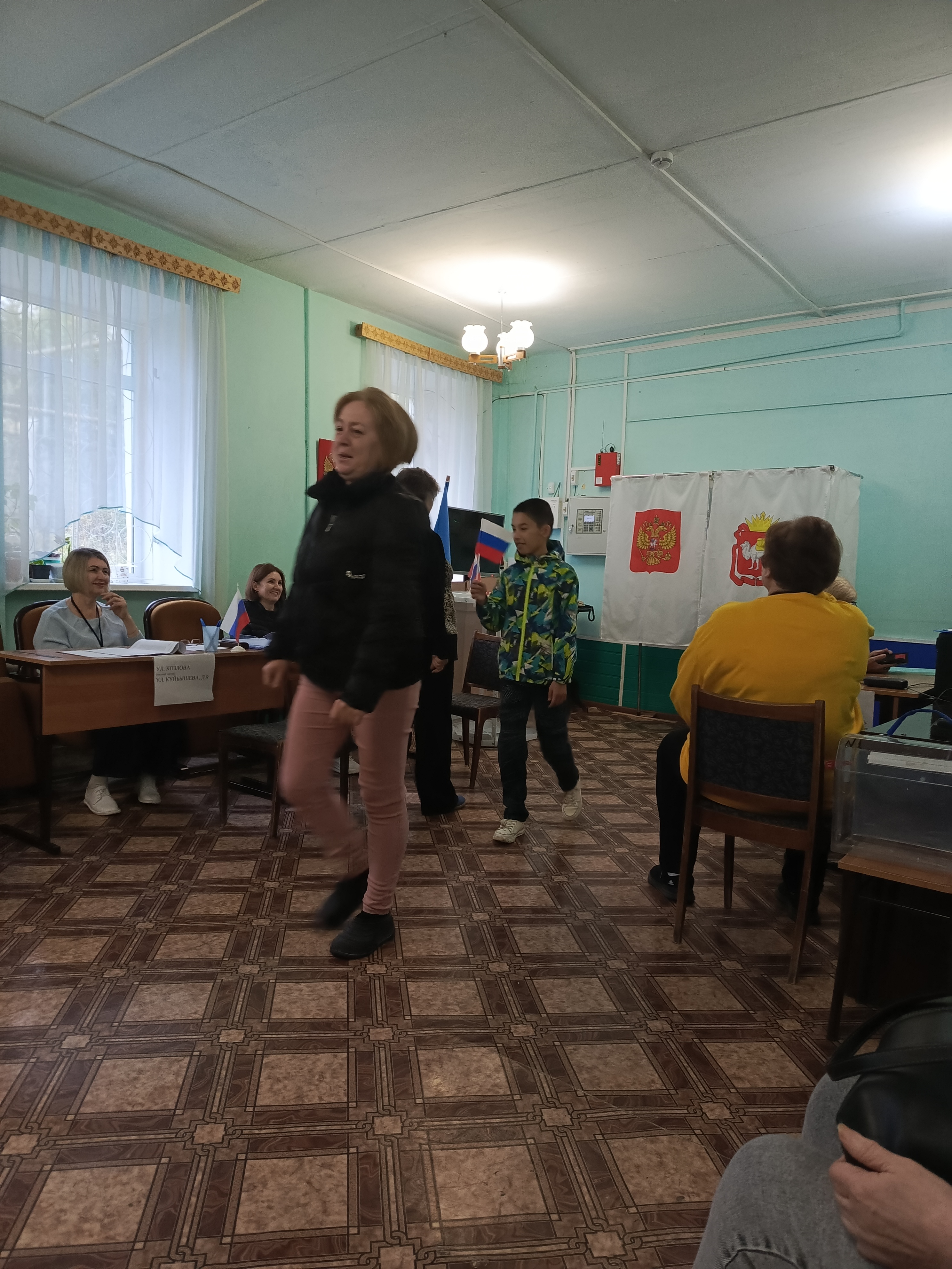 Сообщение — УИК №857, Челябинская область
