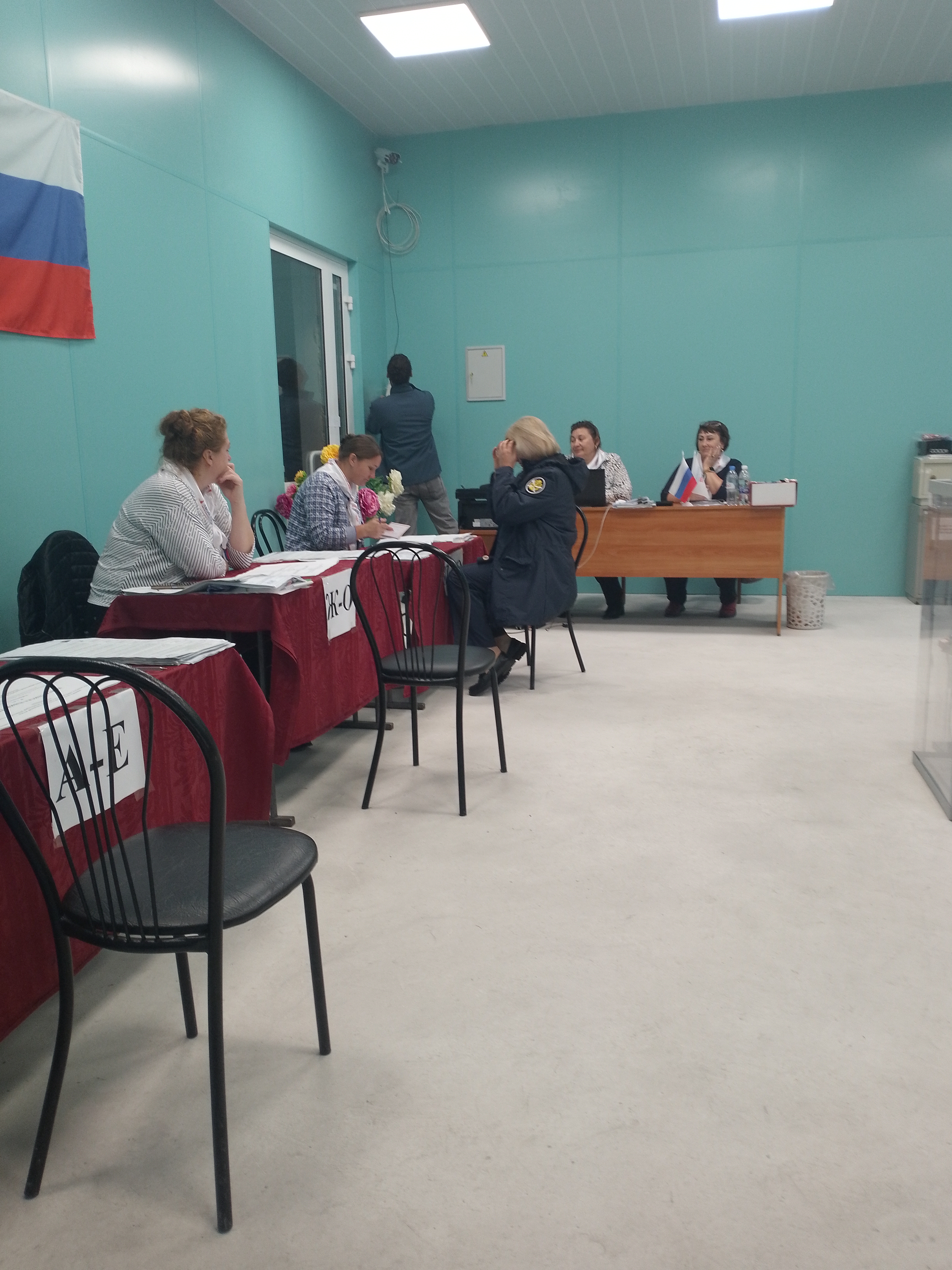 Сообщение — УИК №1099, Новосибирская область