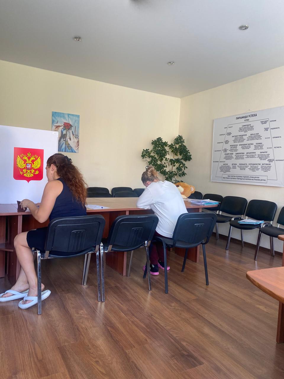 Сообщение наблюдателя — УИК №1116, Новгородская область
