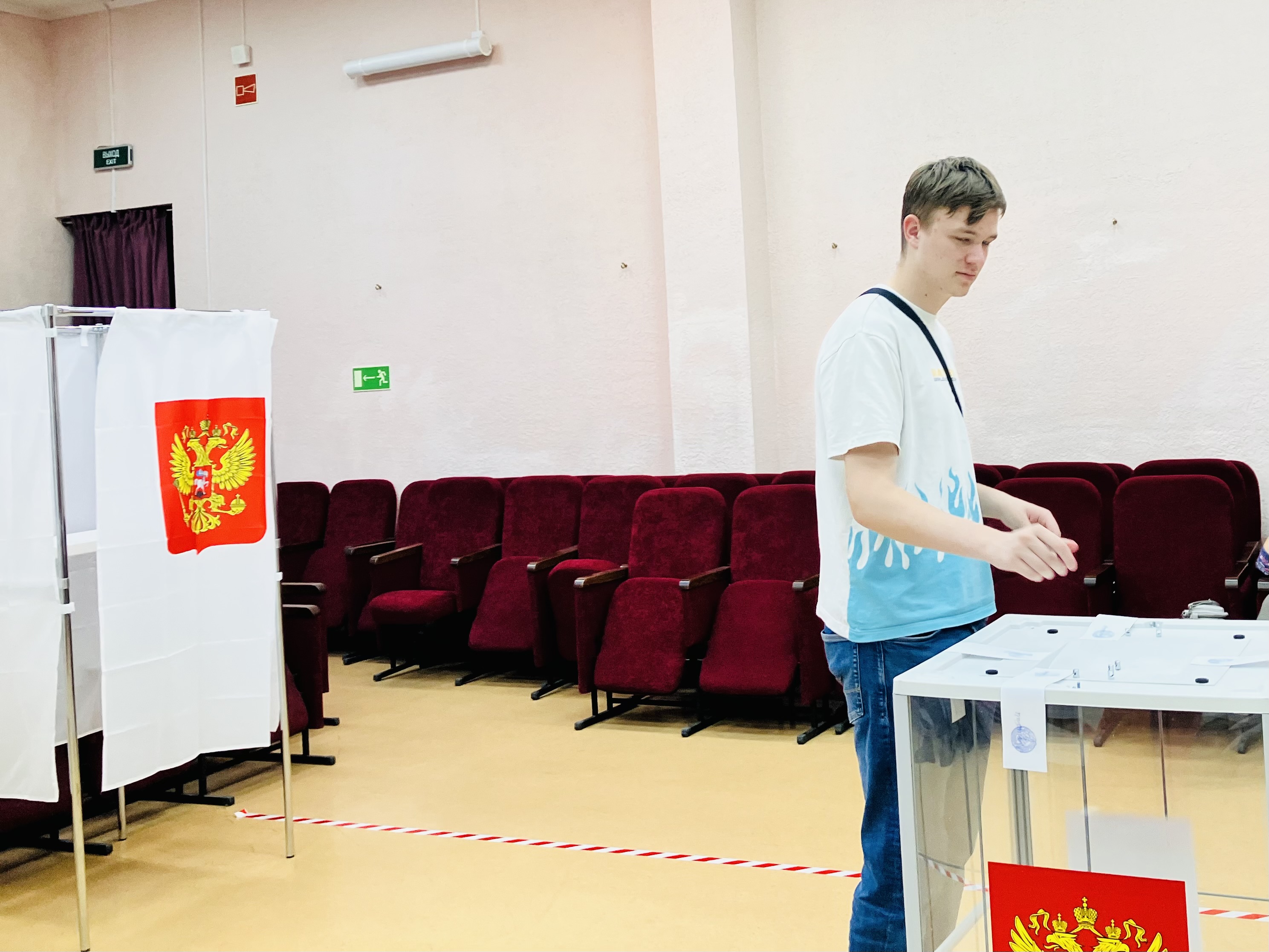 Сообщение наблюдателя — УИК №3524, Краснодарский край