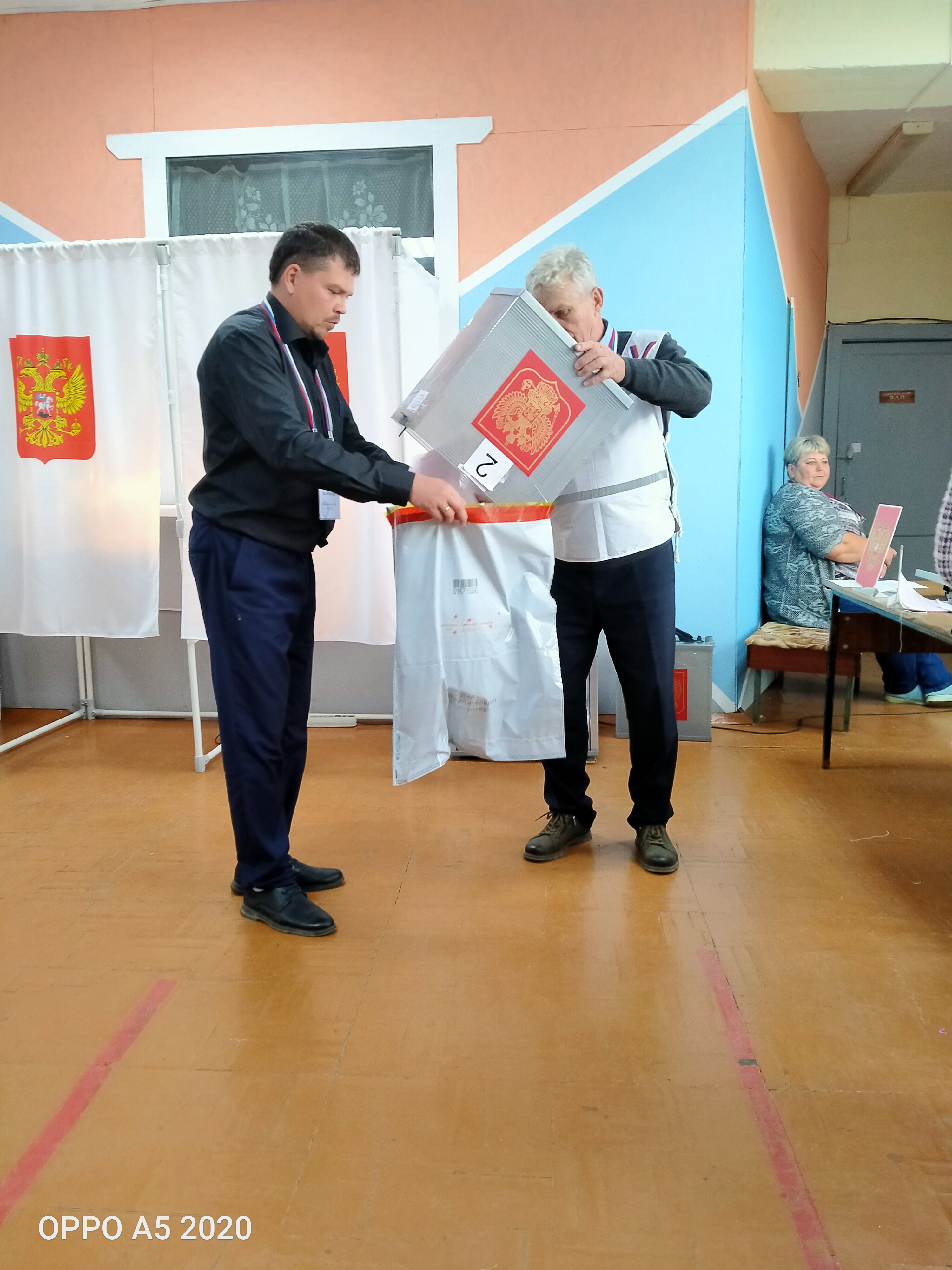 Сообщение наблюдателя — УИК №1223, Новгородская область