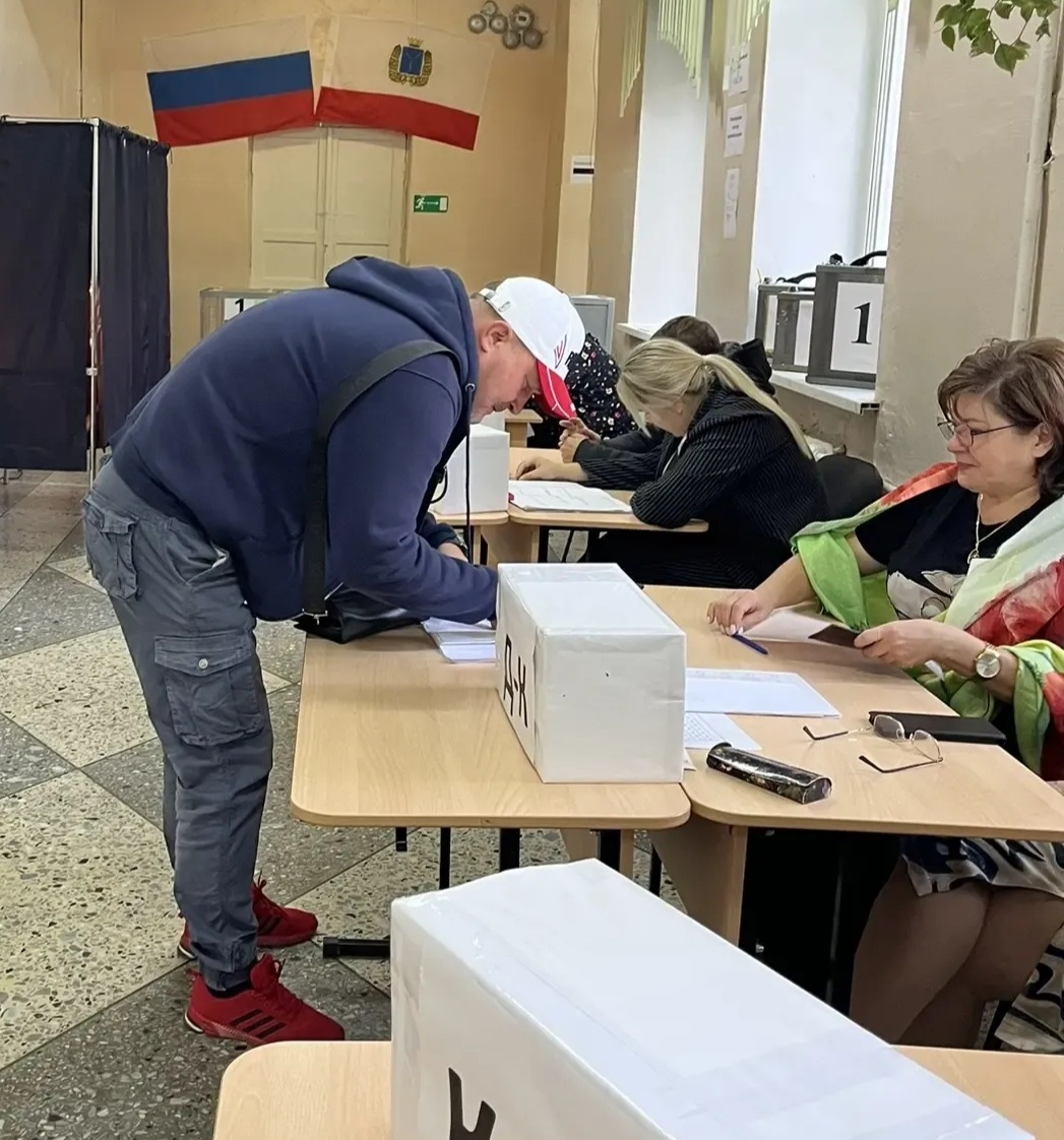 Сообщение наблюдателя — УИК №249, Саратовская область