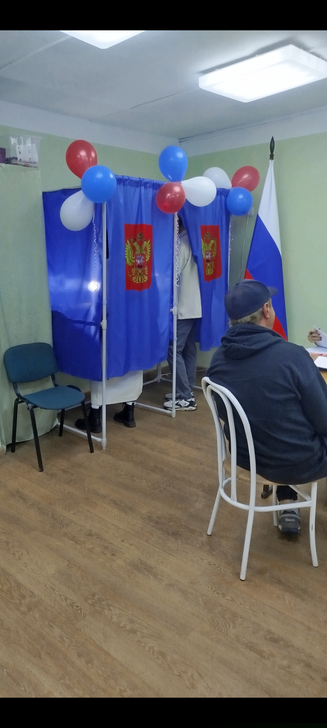 Сообщение — УИК №822, Новосибирская область