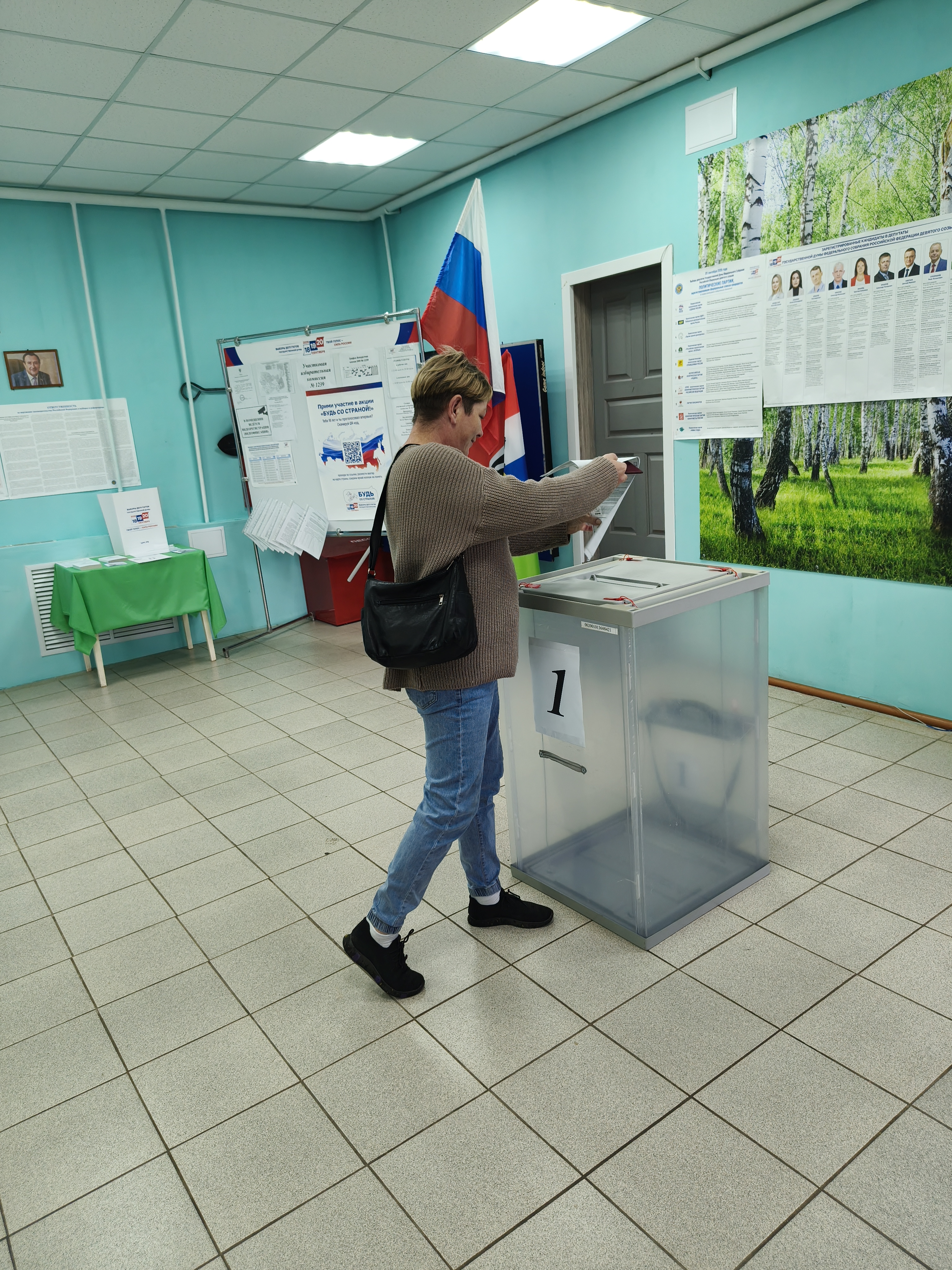 Сообщение — УИК №1239, Новосибирская область