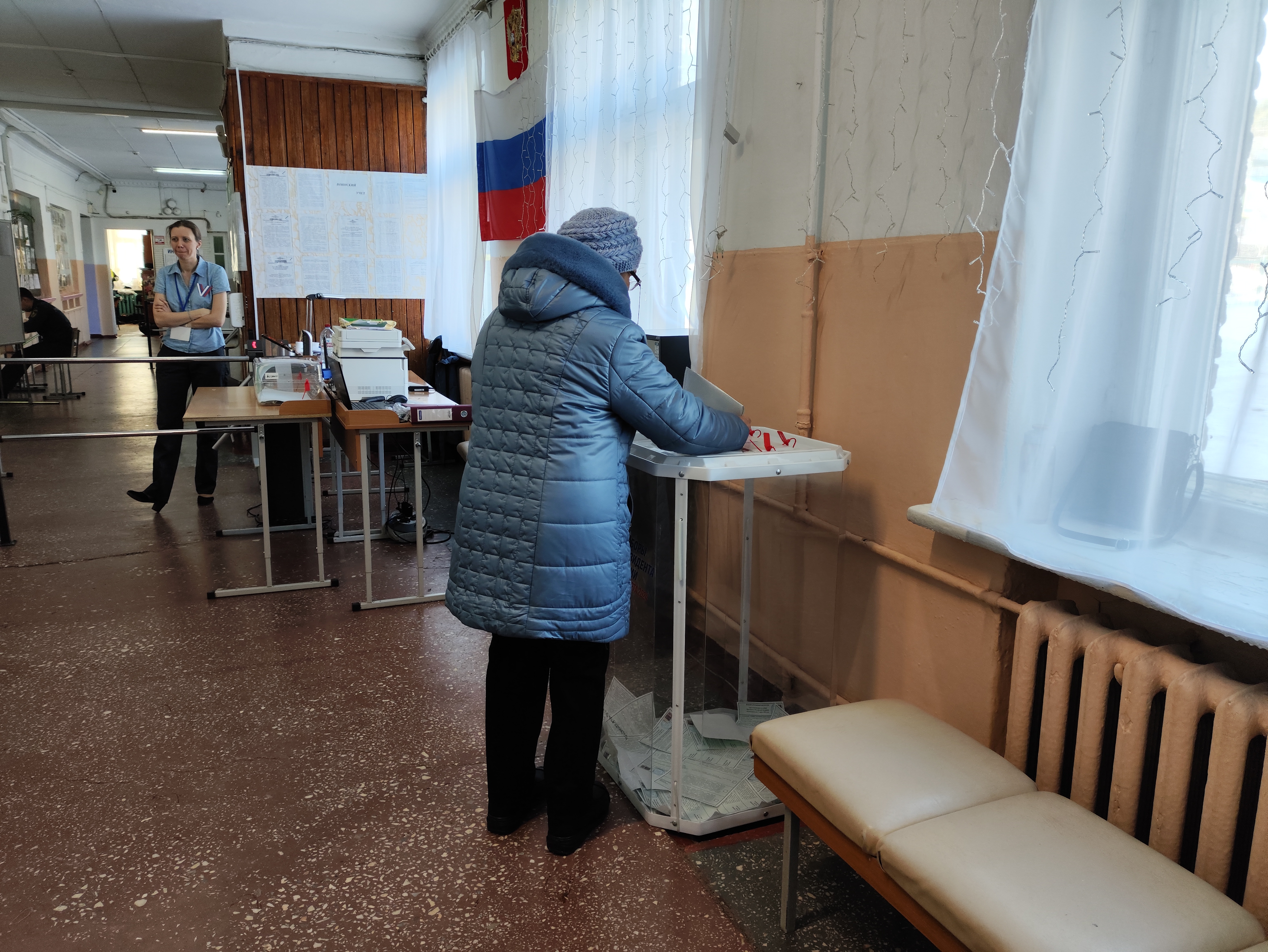 Сообщение наблюдателя — УИК №946, Челябинская область