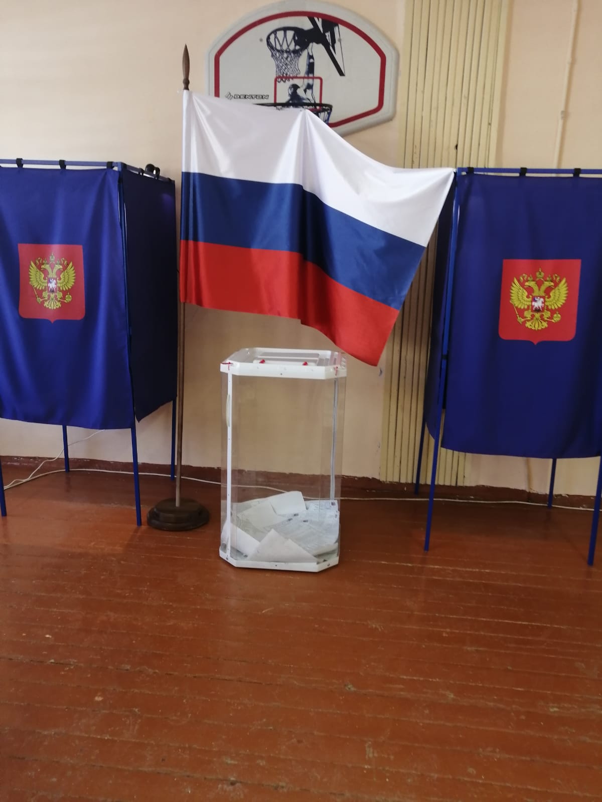 Сообщение наблюдателя — УИК №2623, Нижегородская область
