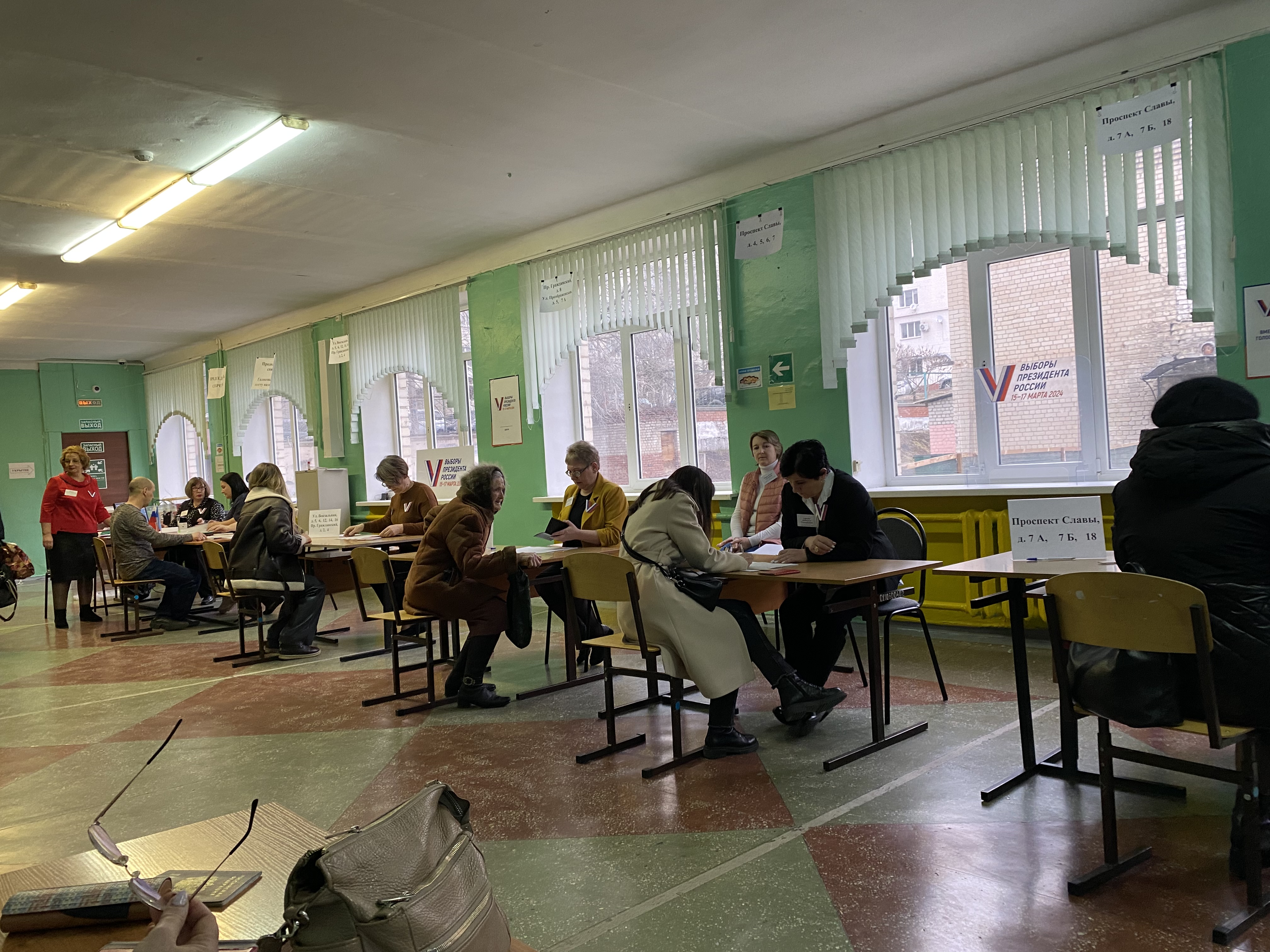 Сообщение наблюдателя — УИК №214, Белгородская область