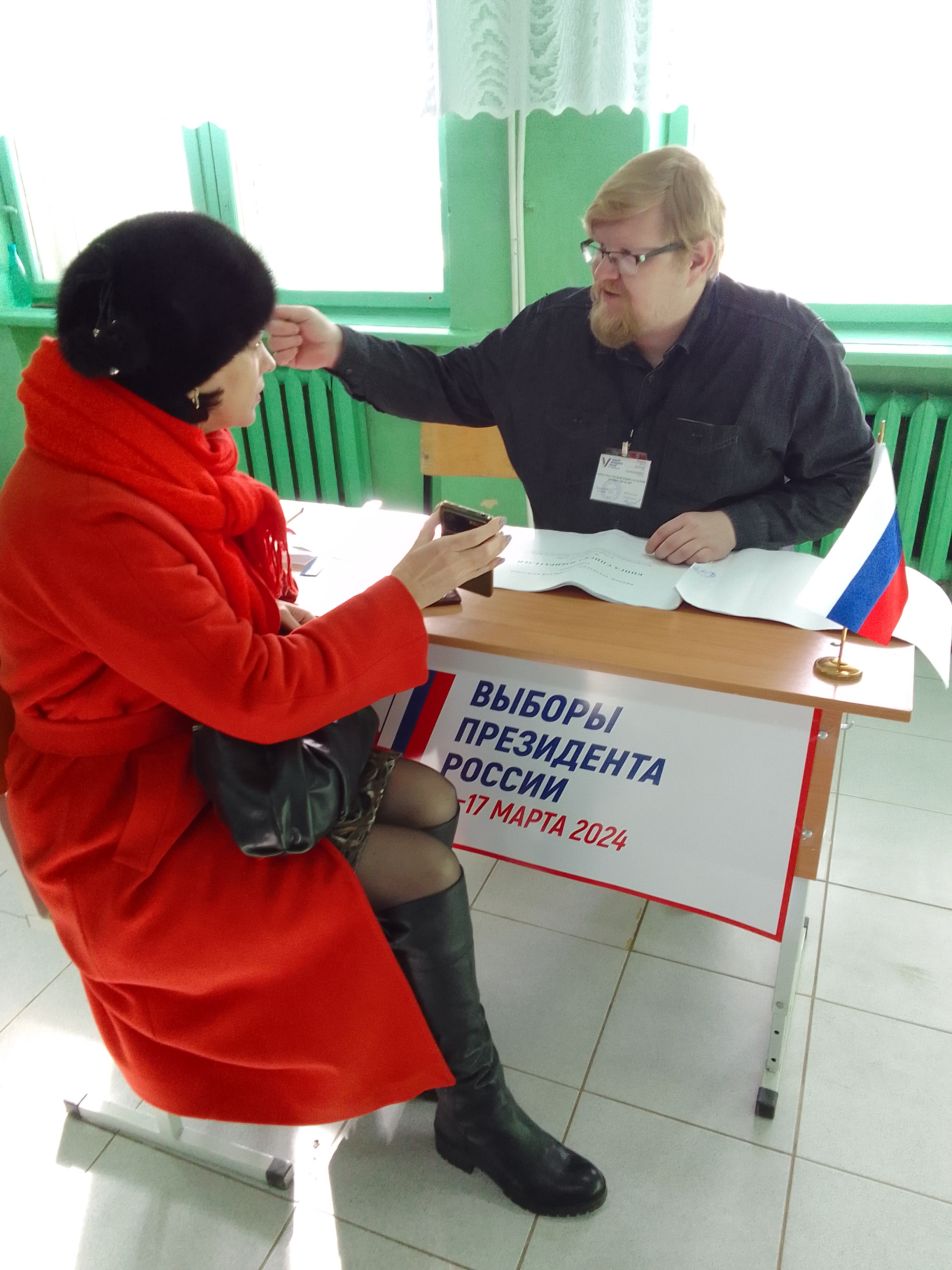 Сообщение наблюдателя — УИК №2407, Волгоградская область
