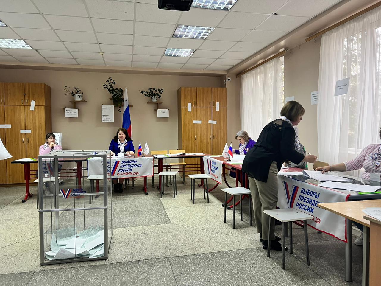 Сообщение наблюдателя — УИК №553, Ставропольский край