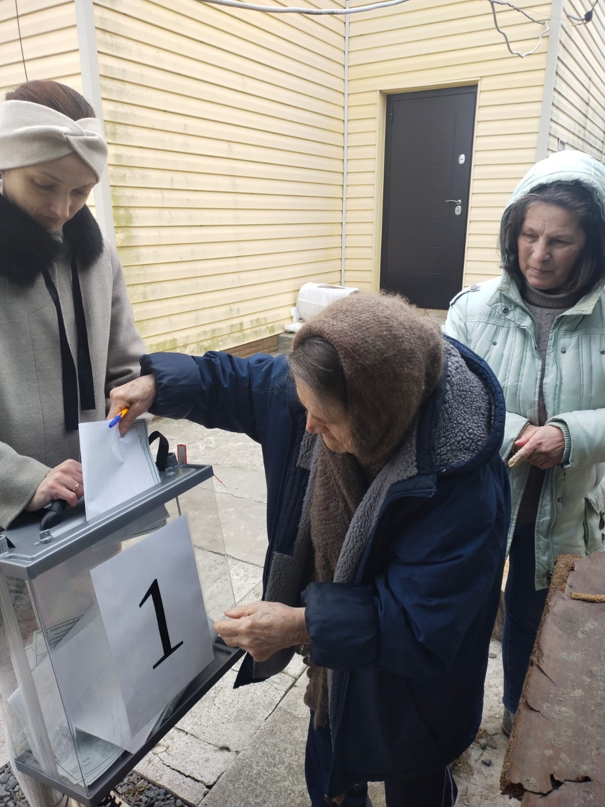 Сообщение наблюдателя — УИК №1231, Белгородская область