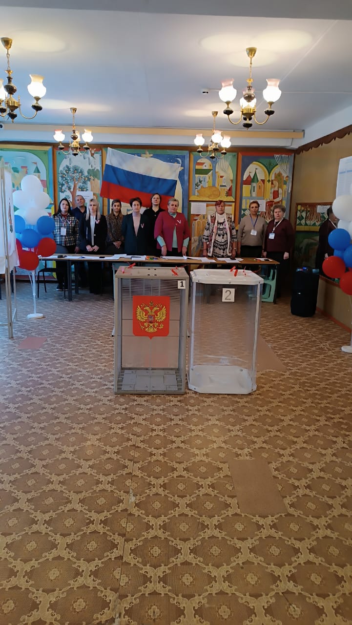 Сообщение наблюдателя — УИК №158, Смоленская область