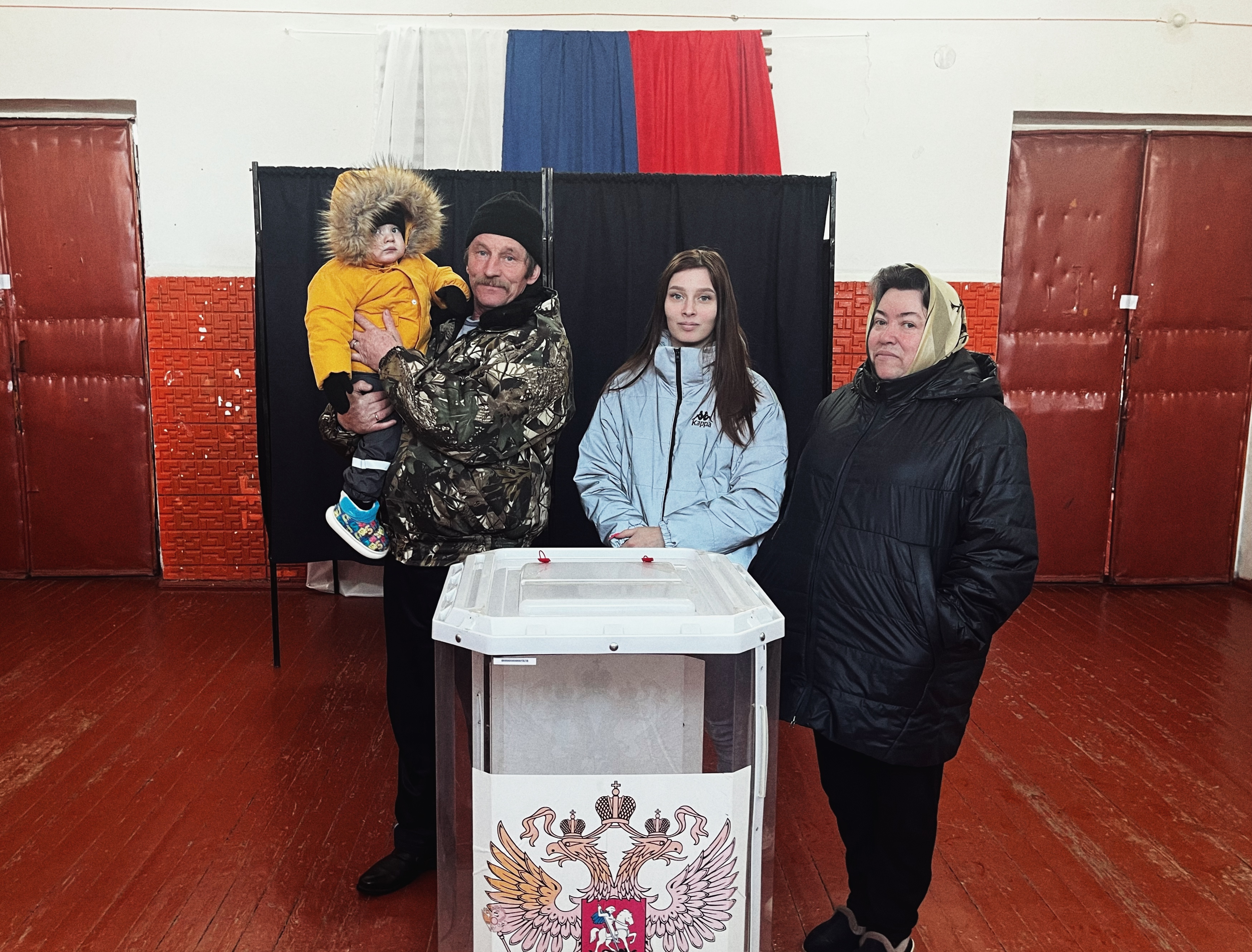 Сообщение наблюдателя — УИК №453, Нижегородская область