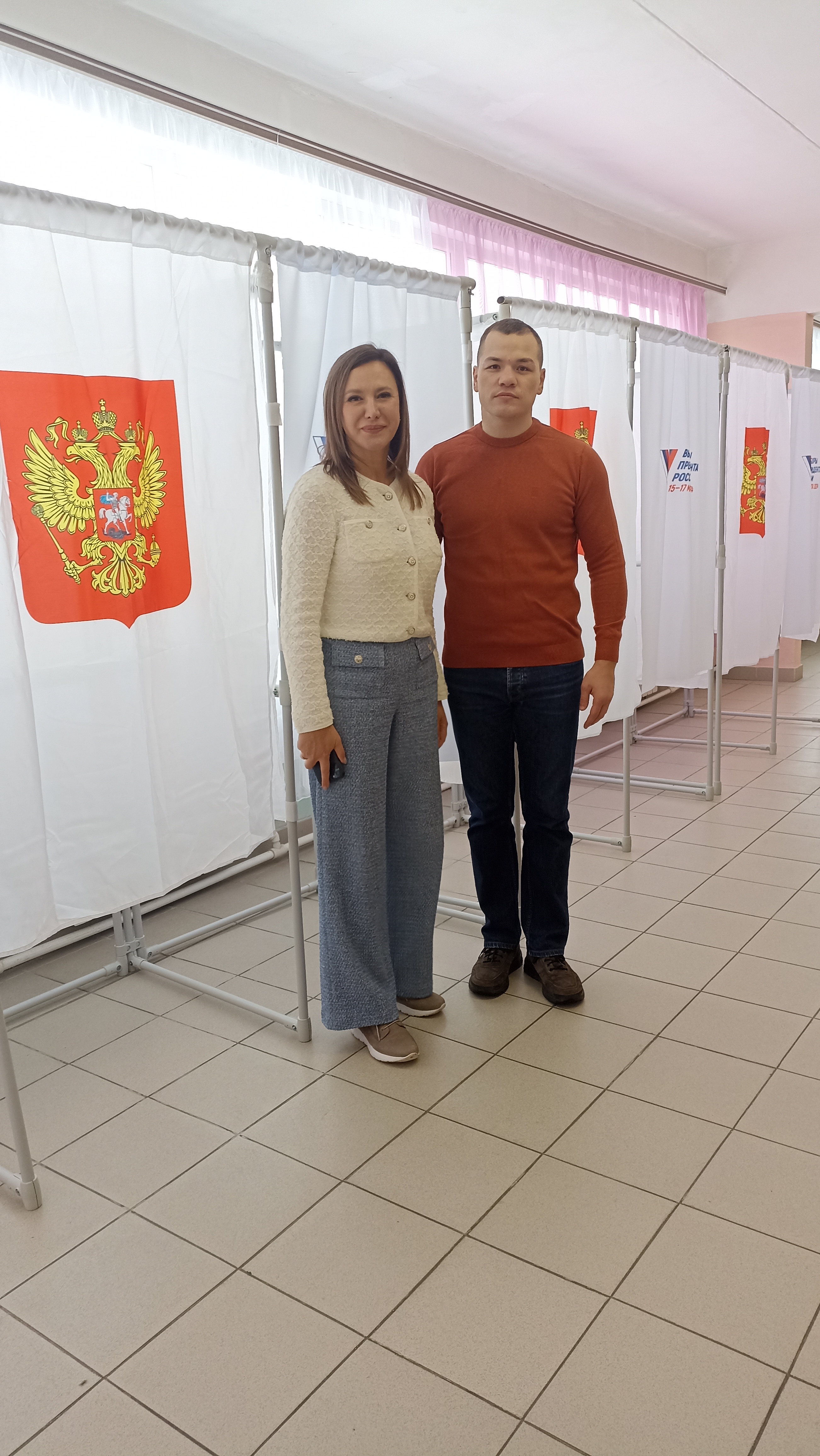 Сообщение наблюдателя — УИК №2907, Московская область