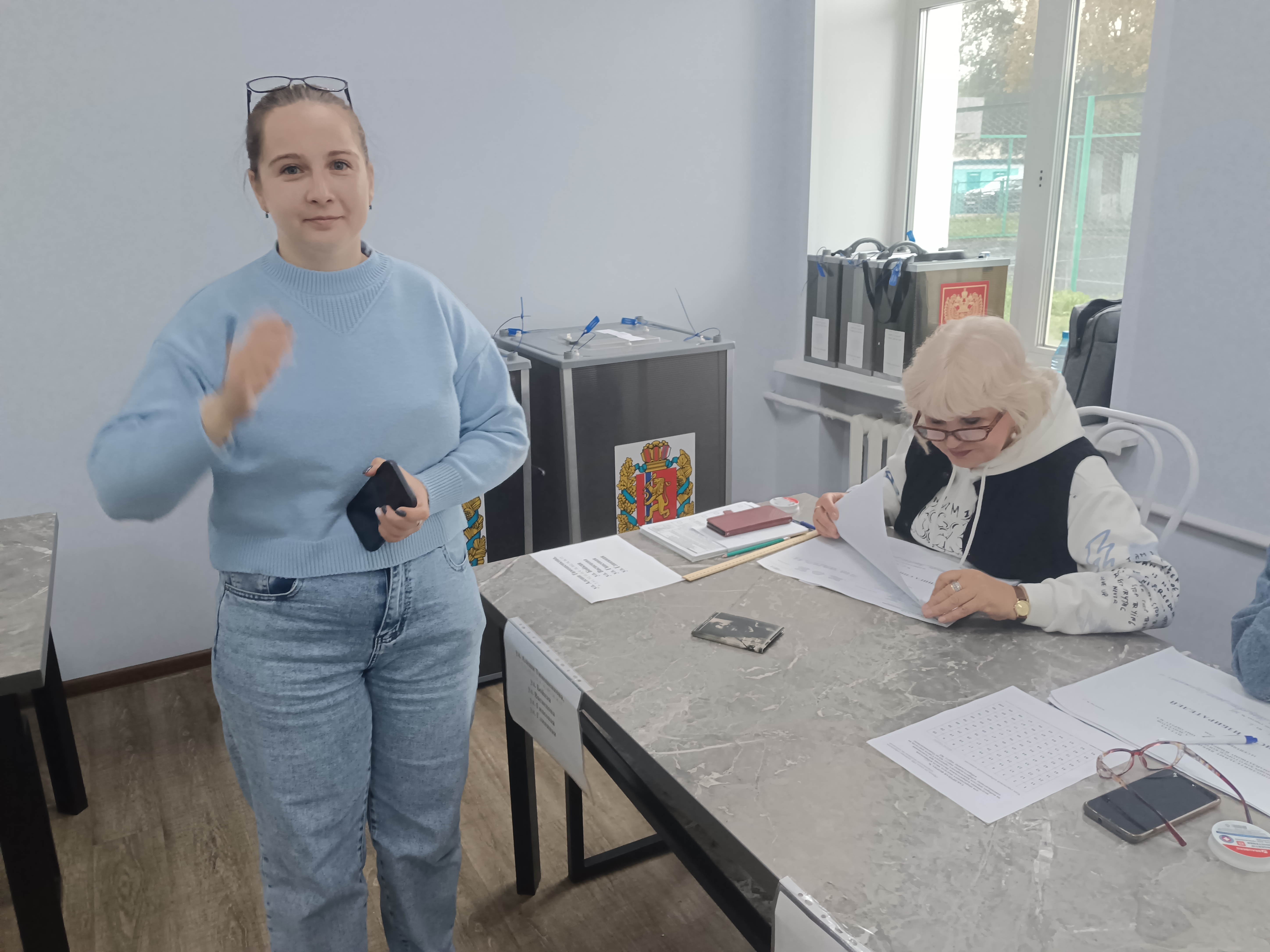 Сообщение наблюдателя — УИК №368, Красноярский край