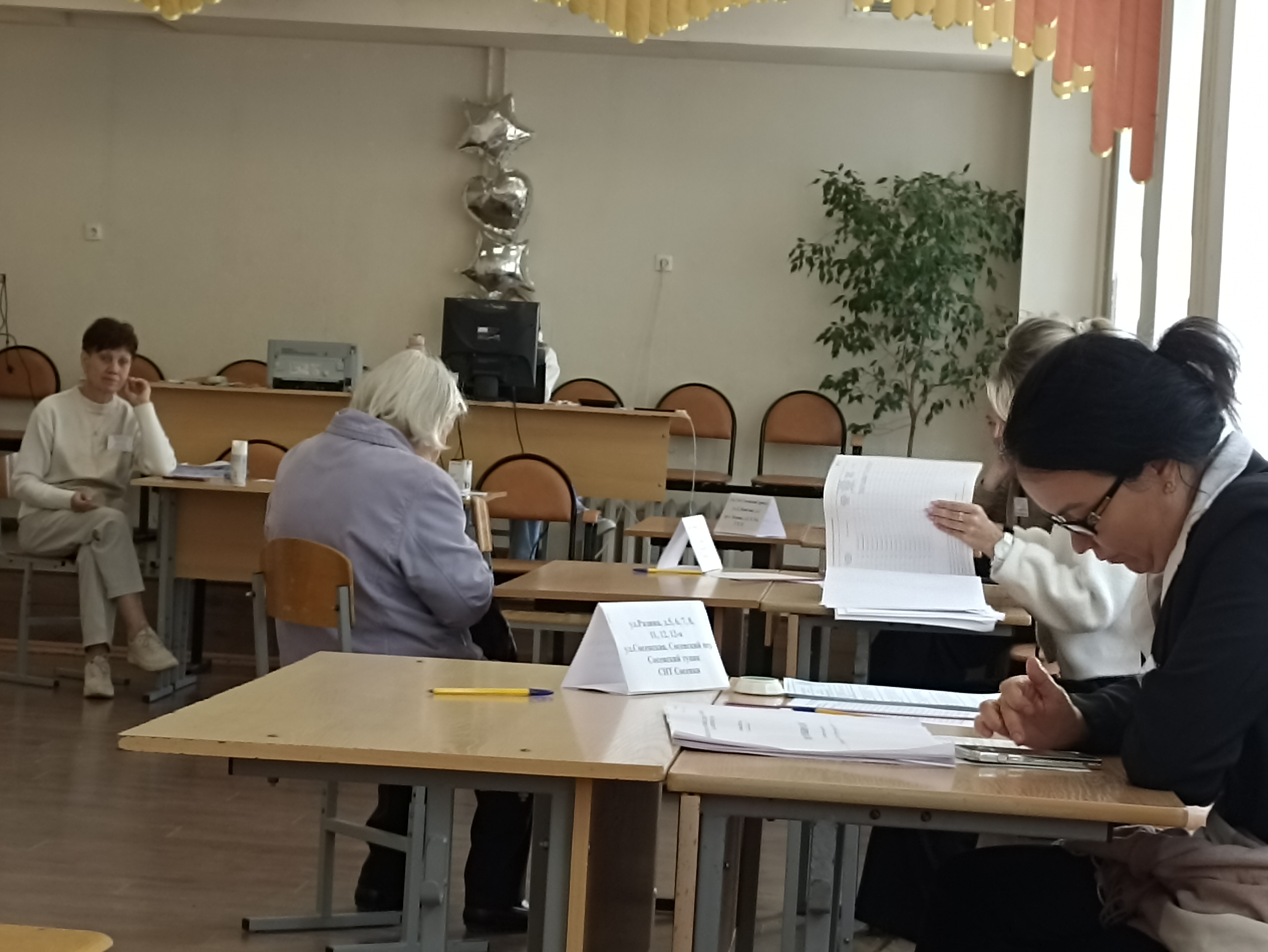 Сообщение наблюдателя — УИК №397, Владимирская область