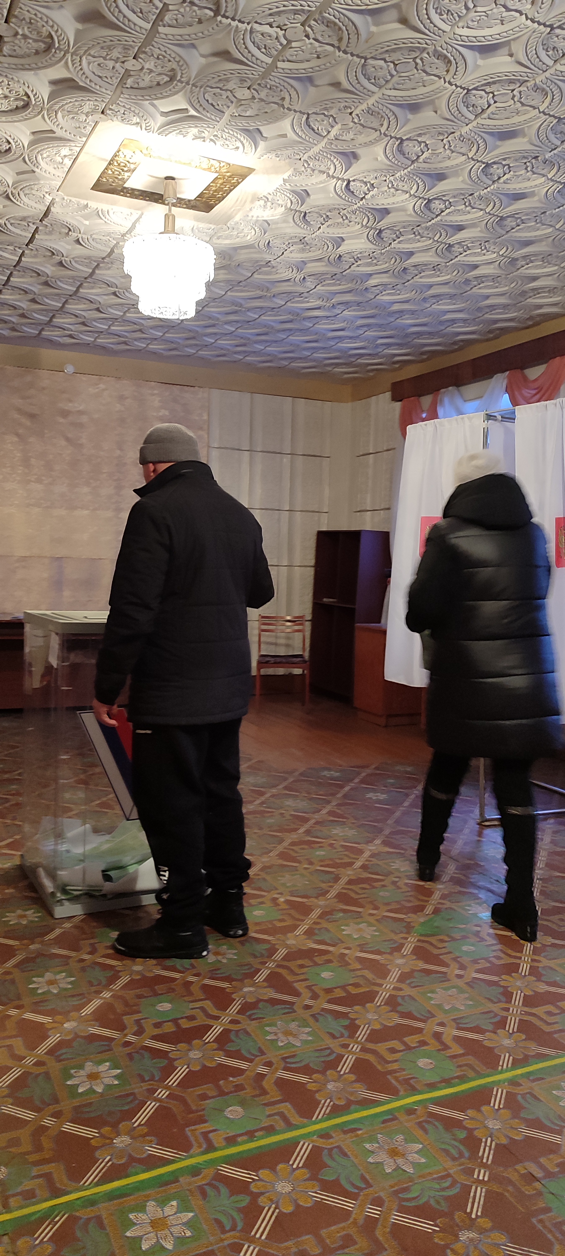Сообщение наблюдателя — УИК №1453, Кемеровская область — Кузбасс