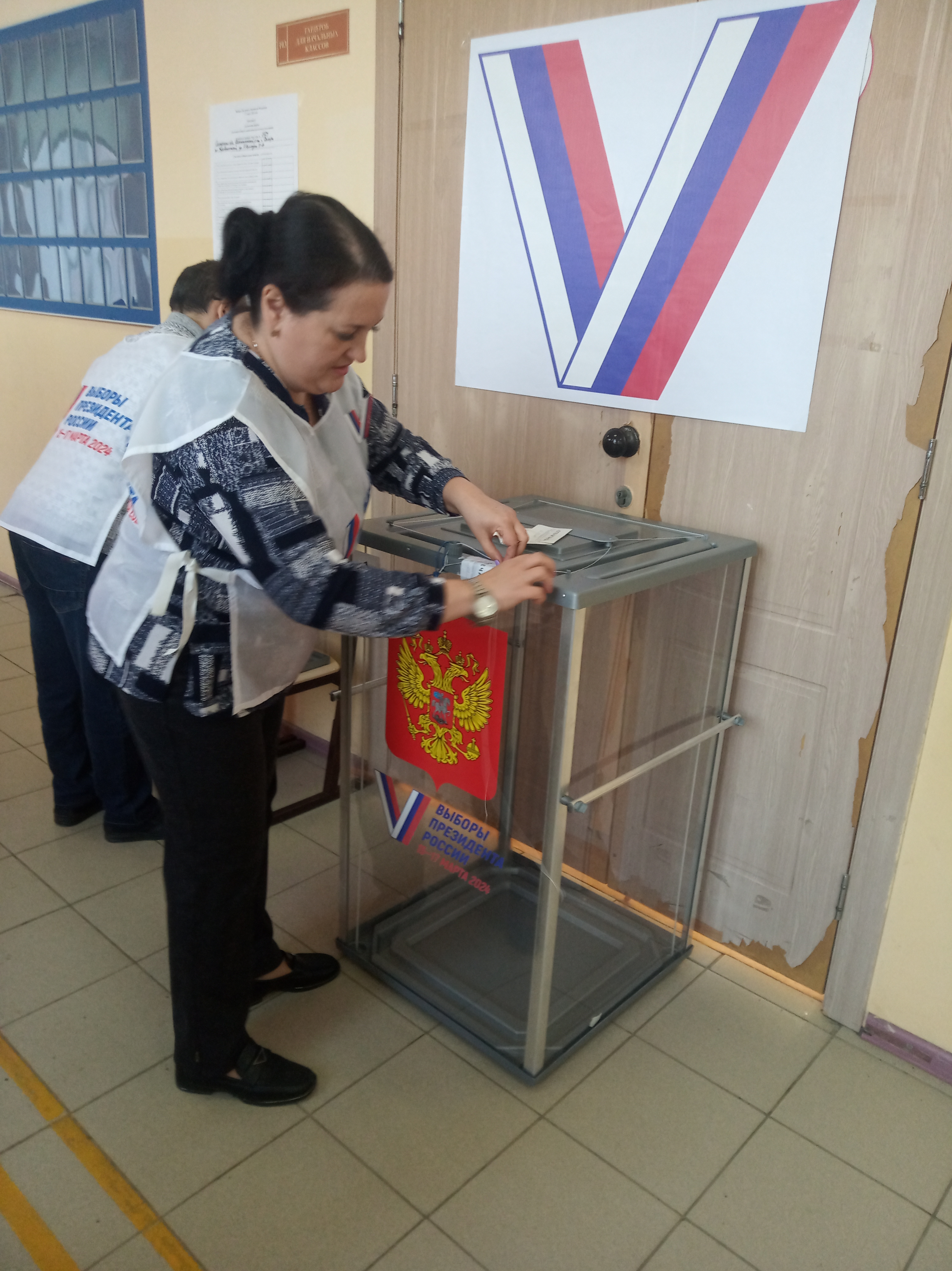 Сообщение наблюдателя — УИК №2724, Самарская область