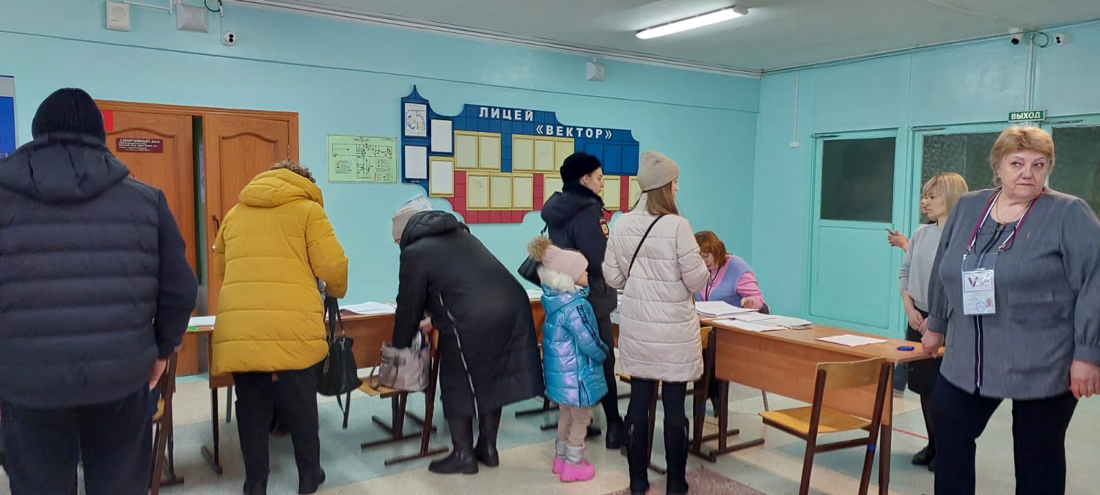 Сообщение наблюдателя — УИК №71, Хабаровский край