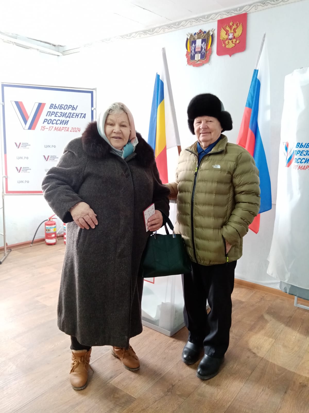 Сообщение наблюдателя — УИК №577, Ростовская область