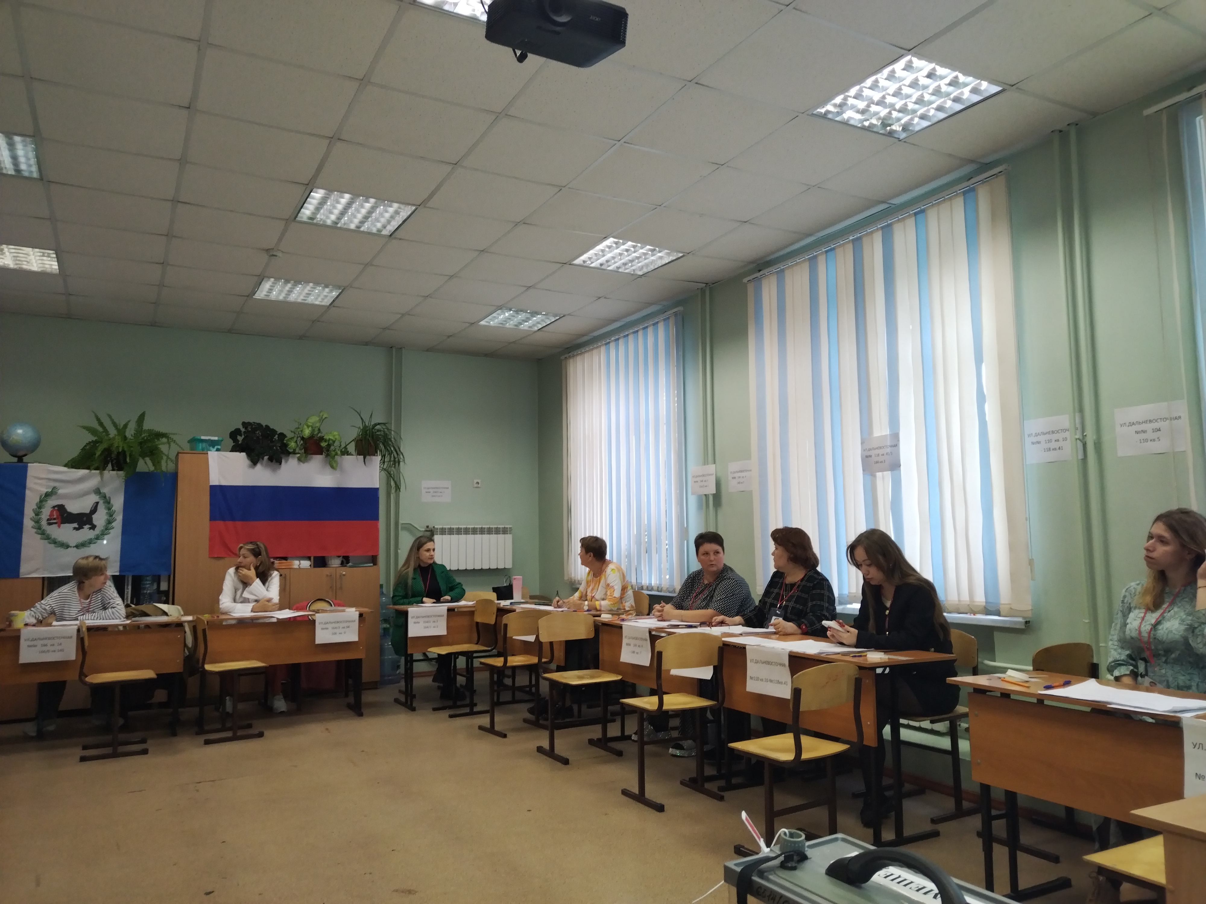 Сообщение наблюдателя — УИК №615, Иркутская область