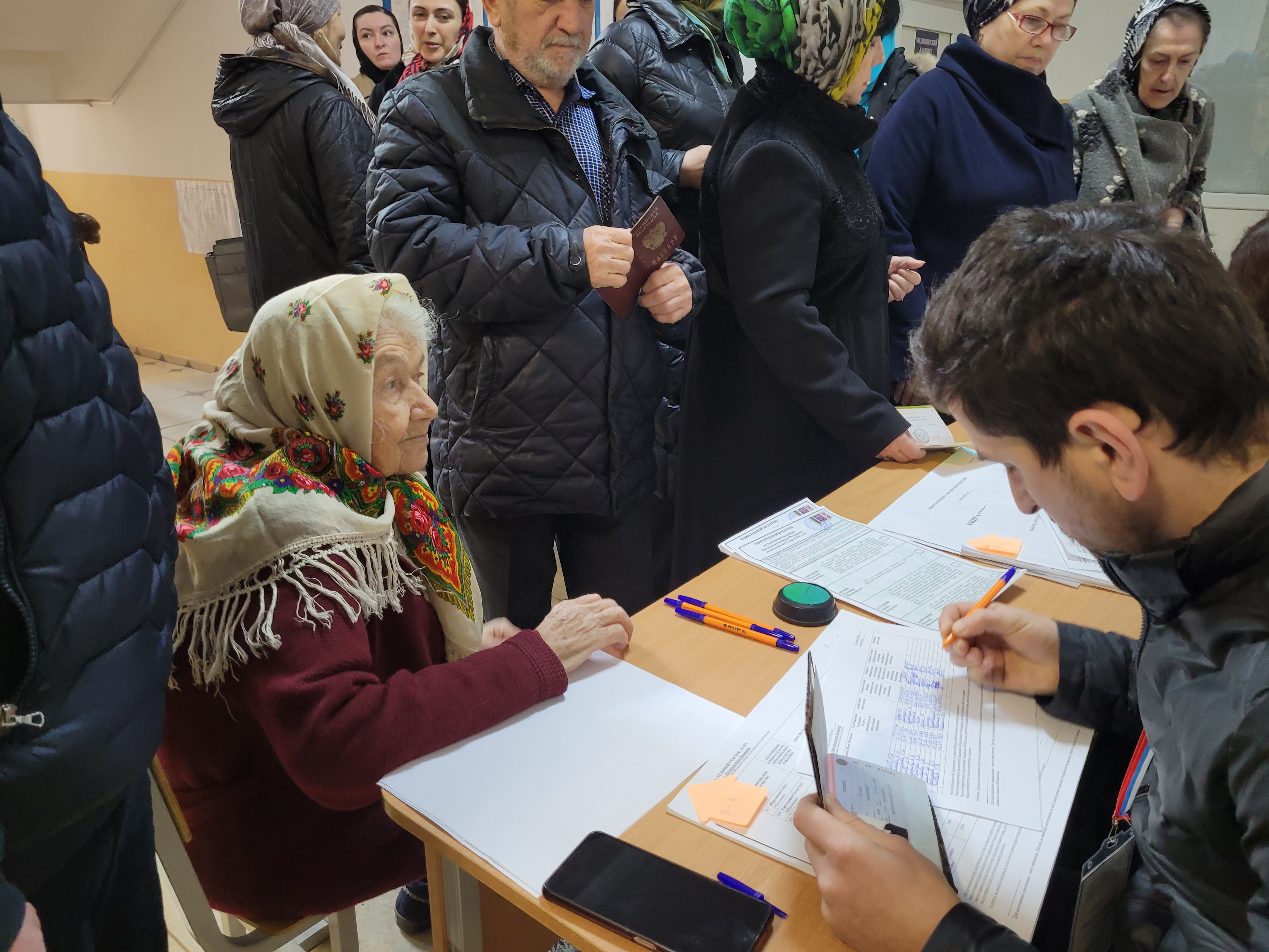 Сообщение наблюдателя — УИК №1571, Республика Дагестан