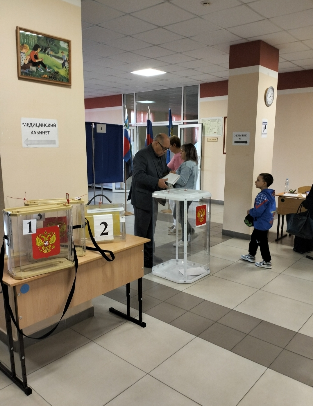 Сообщение наблюдателя — УИК №182, Белгородская область
