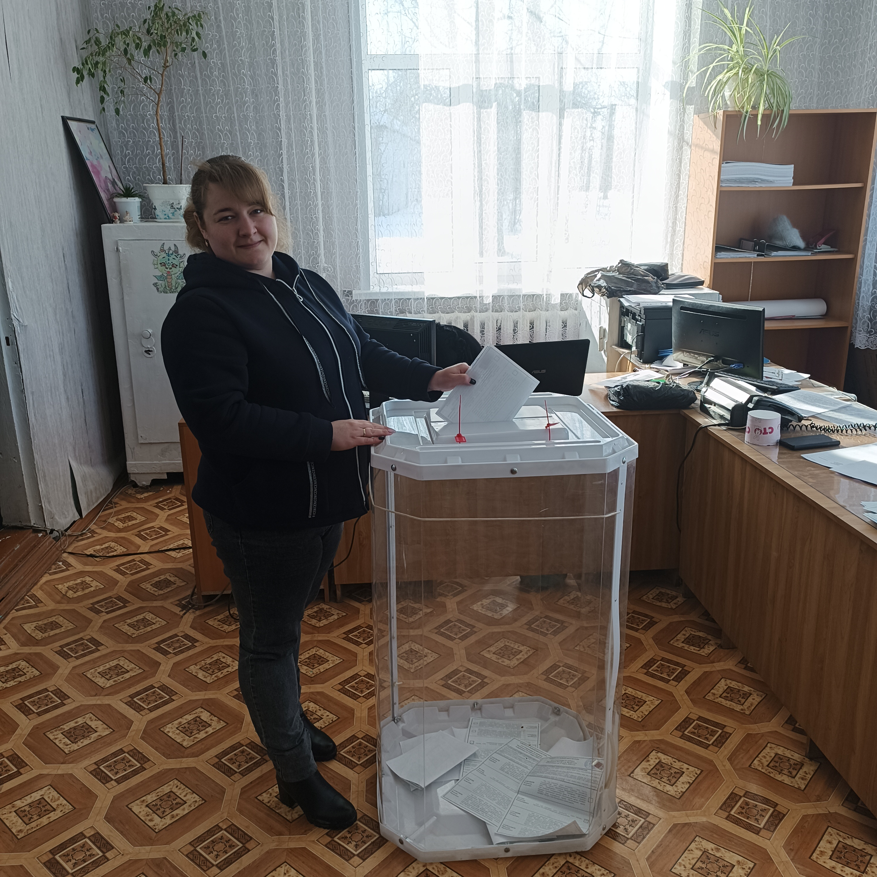 Сообщение наблюдателя — УИК №1582, Нижегородская область
