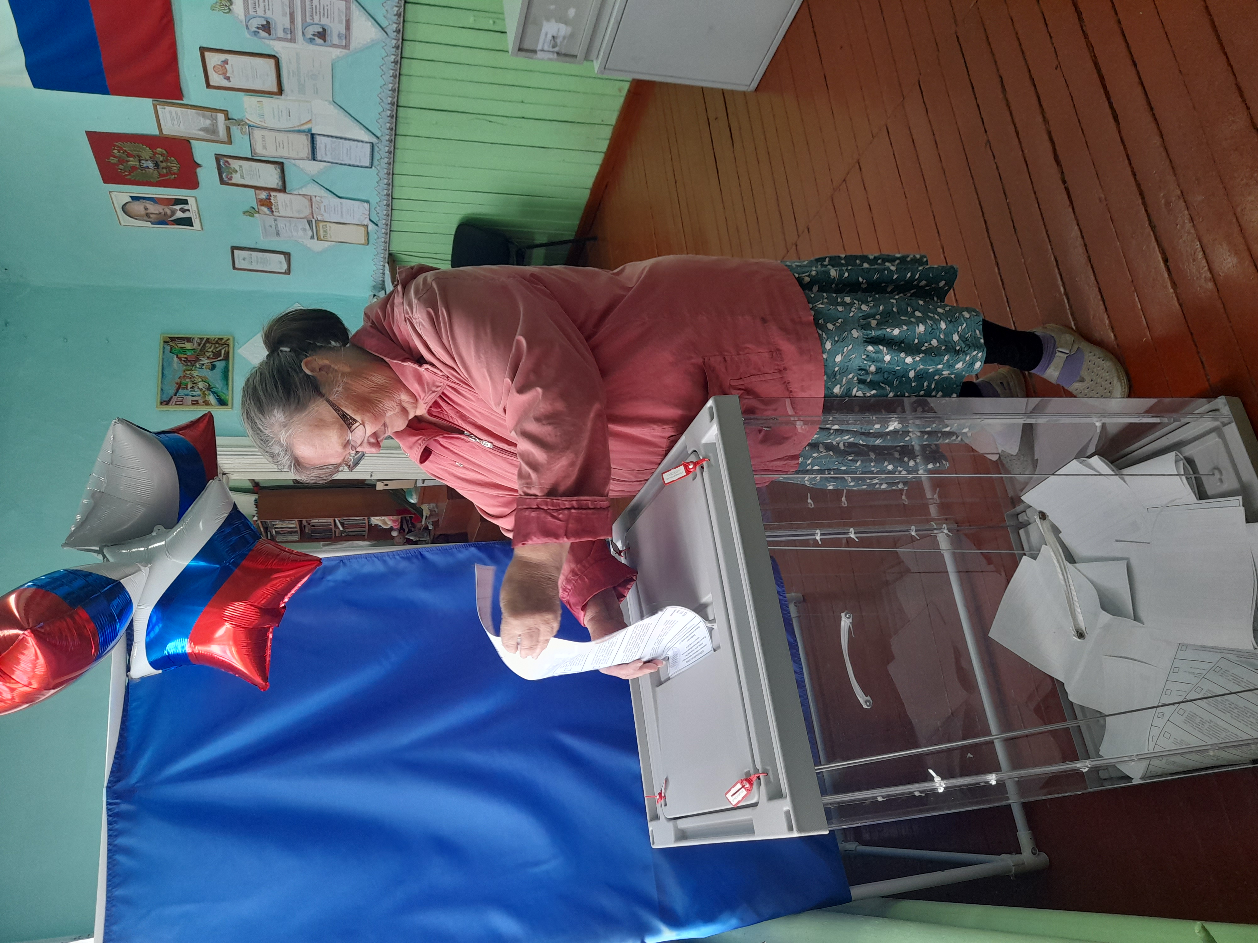 Сообщение — УИК №722, Новосибирская область