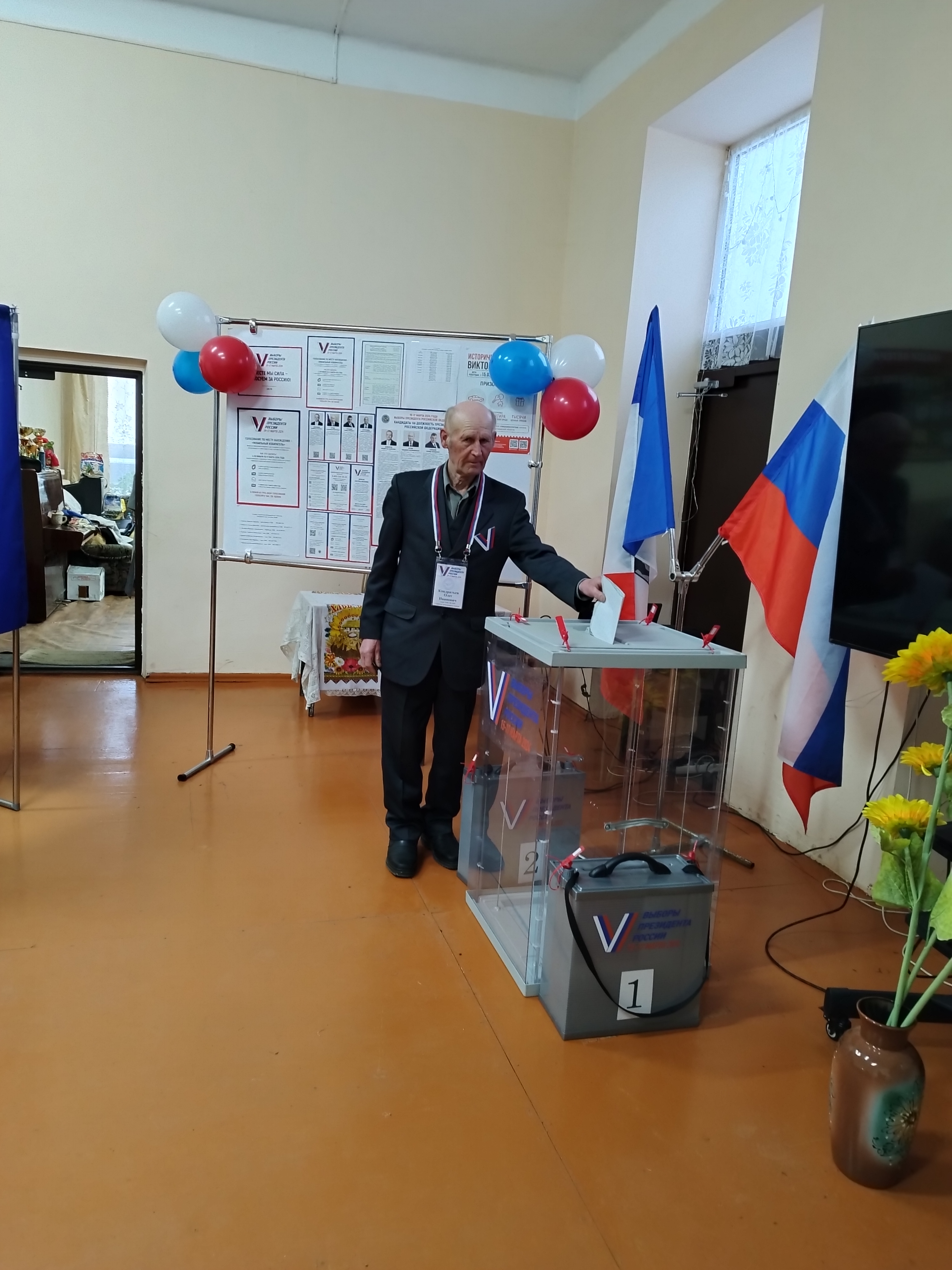 Сообщение наблюдателя — УИК №1809, Новгородская область