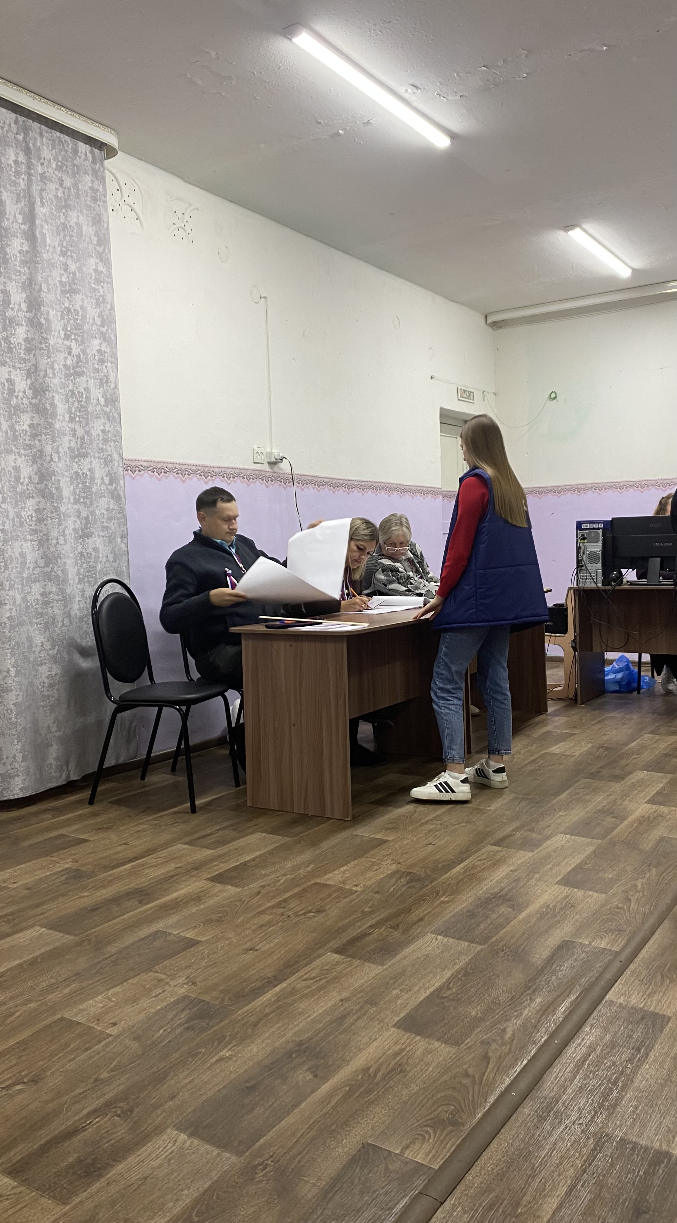 Сообщение — УИК №644, Пензенская область