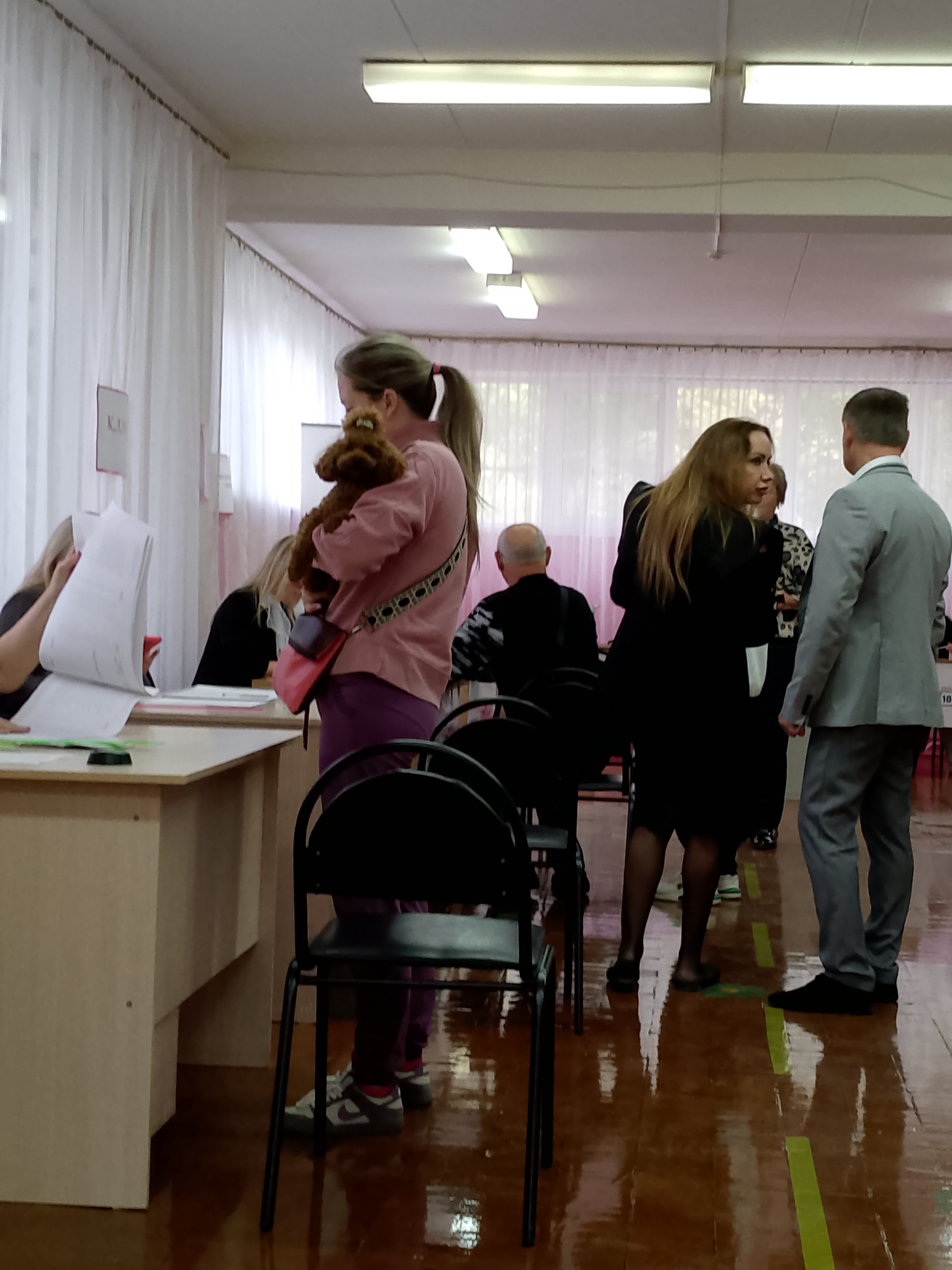 Сообщение — УИК №1001, Волгоградская область