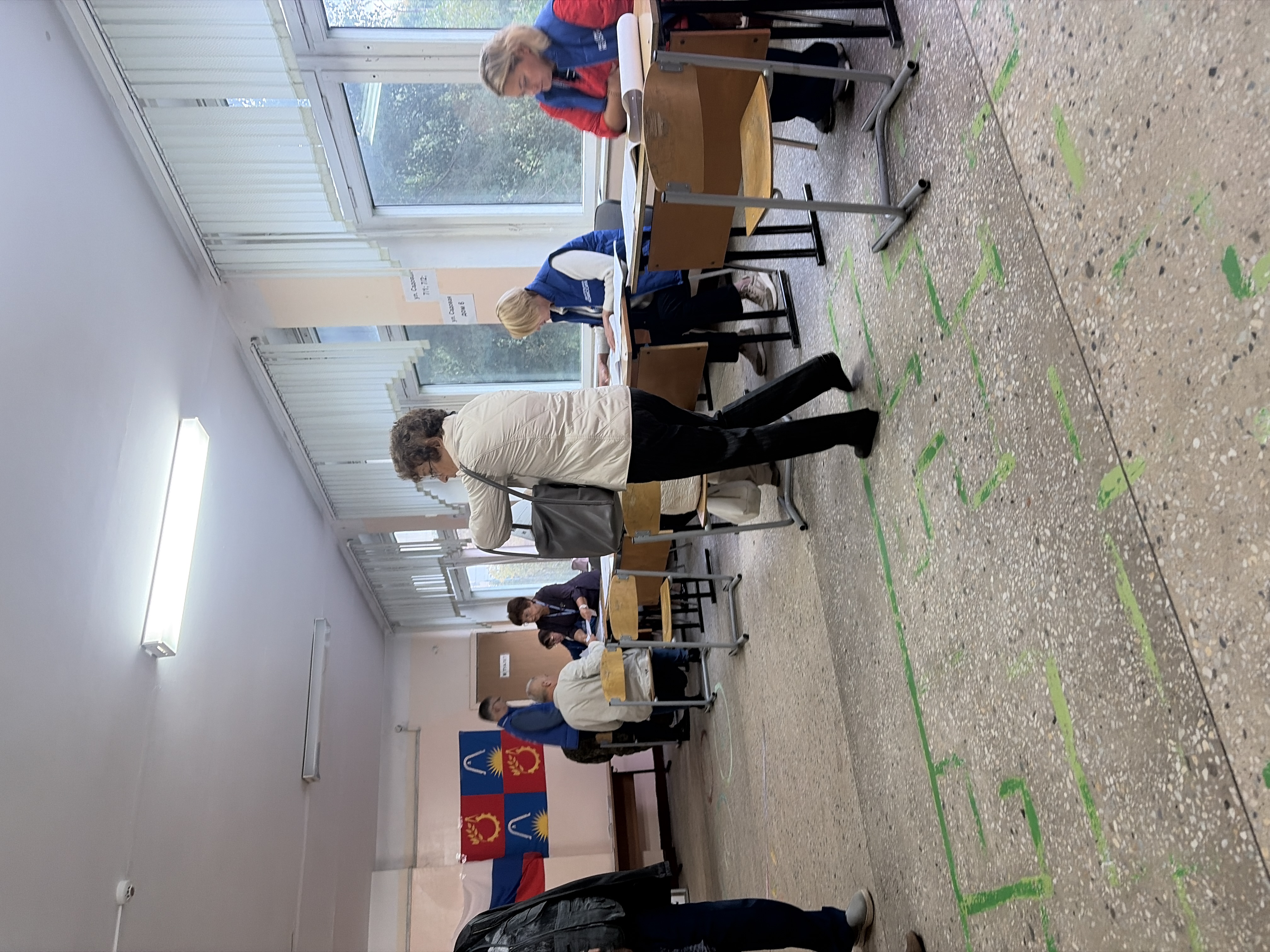 Сообщение — УИК №66, Московская область