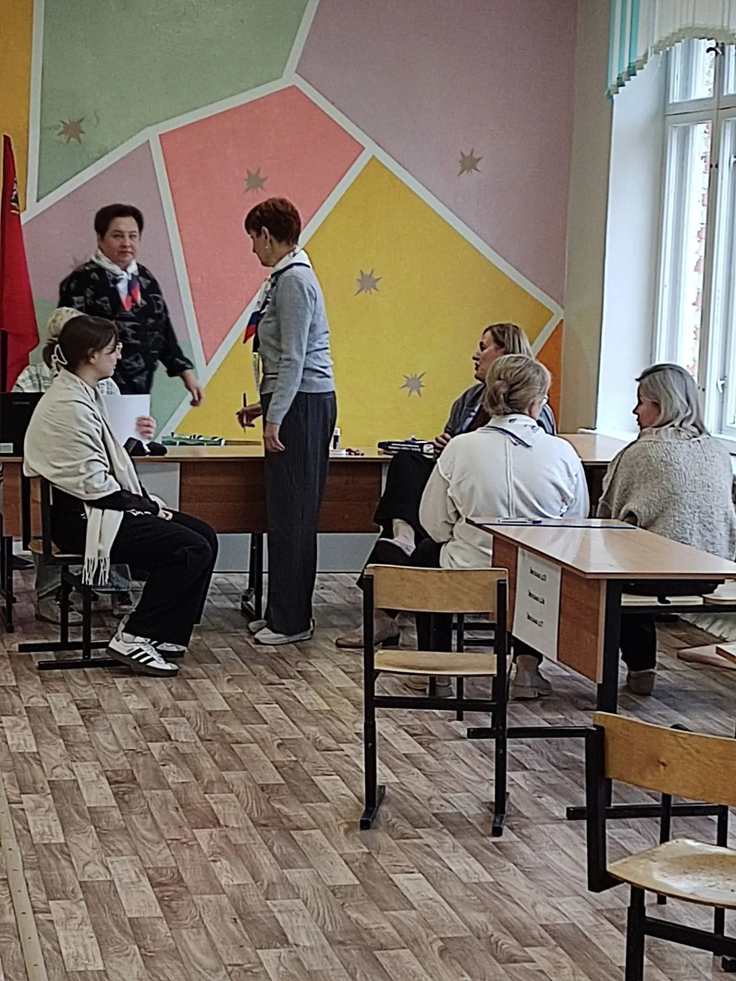 Сообщение — УИК №140, Московская область