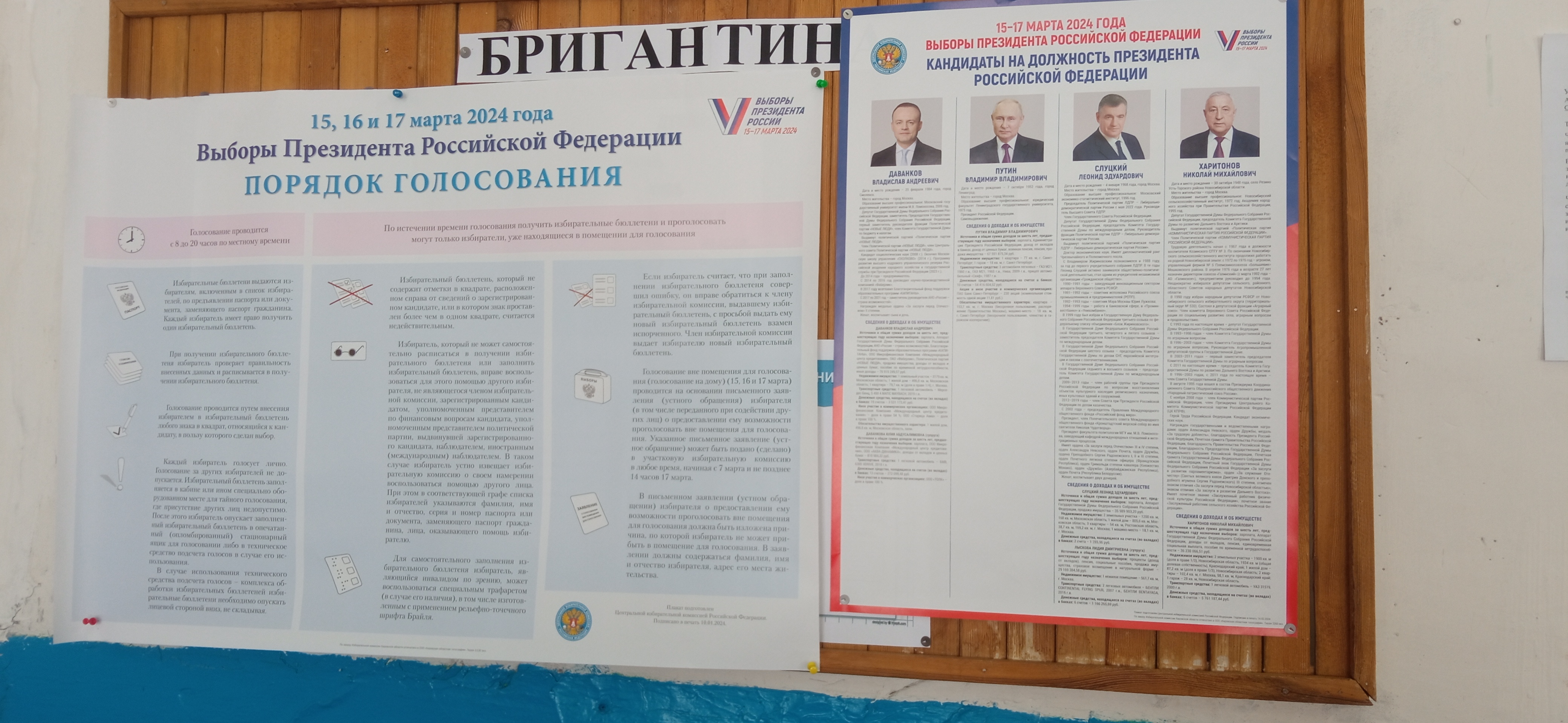 Сообщение наблюдателя — УИК №1079, Кировская область