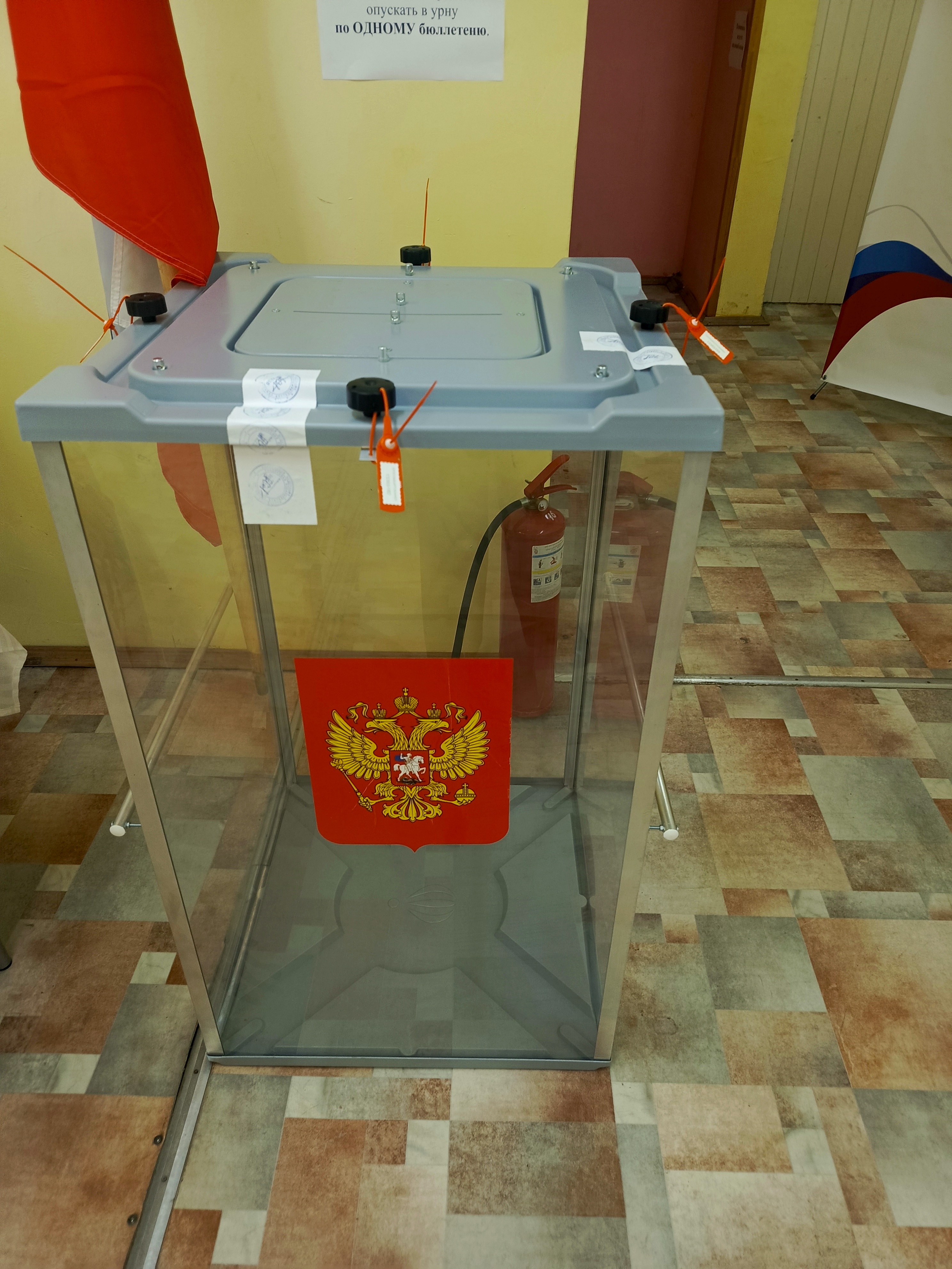 Сообщение — УИК №2238, Московская область