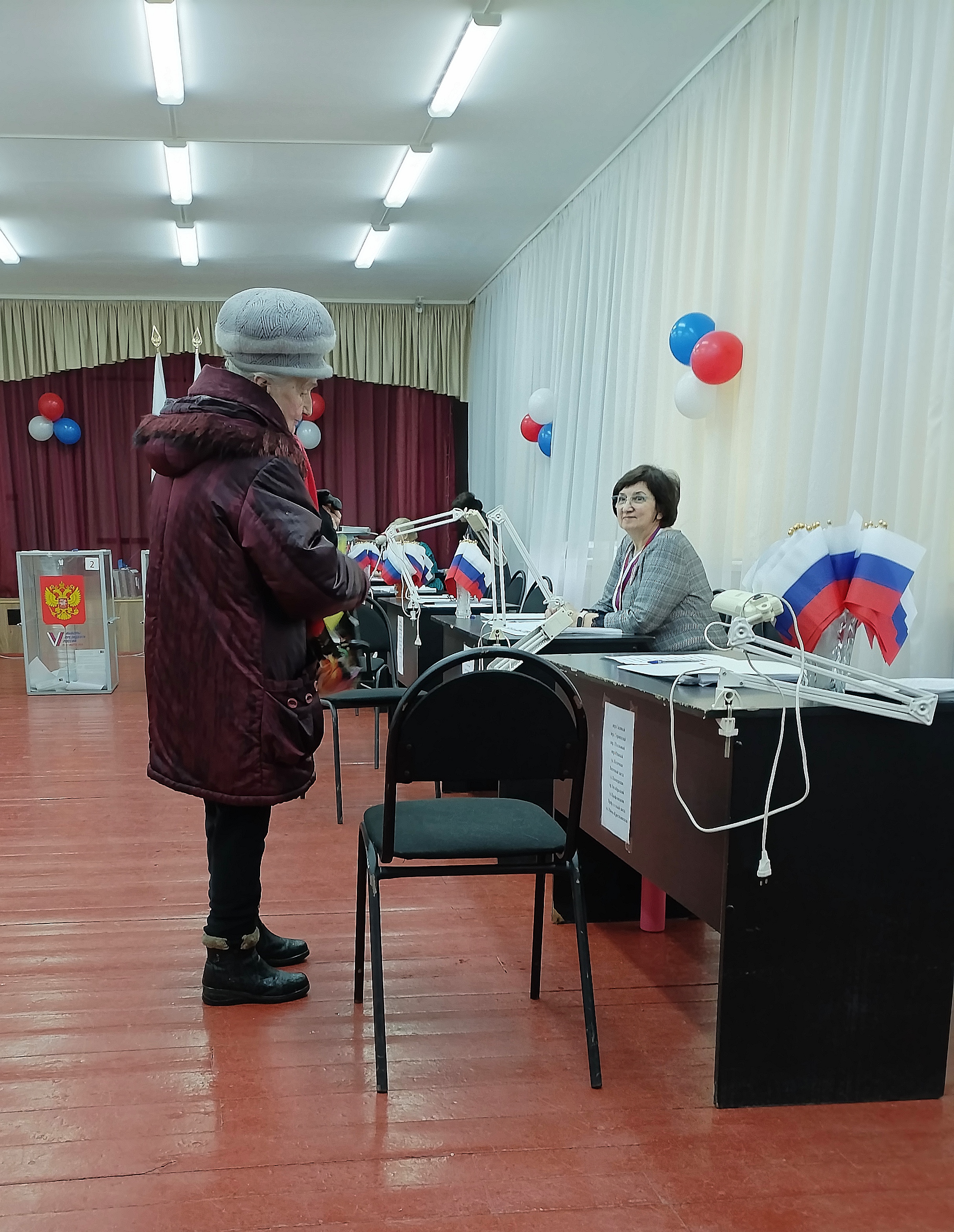 Сообщение наблюдателя — УИК №605, Ленинградская область