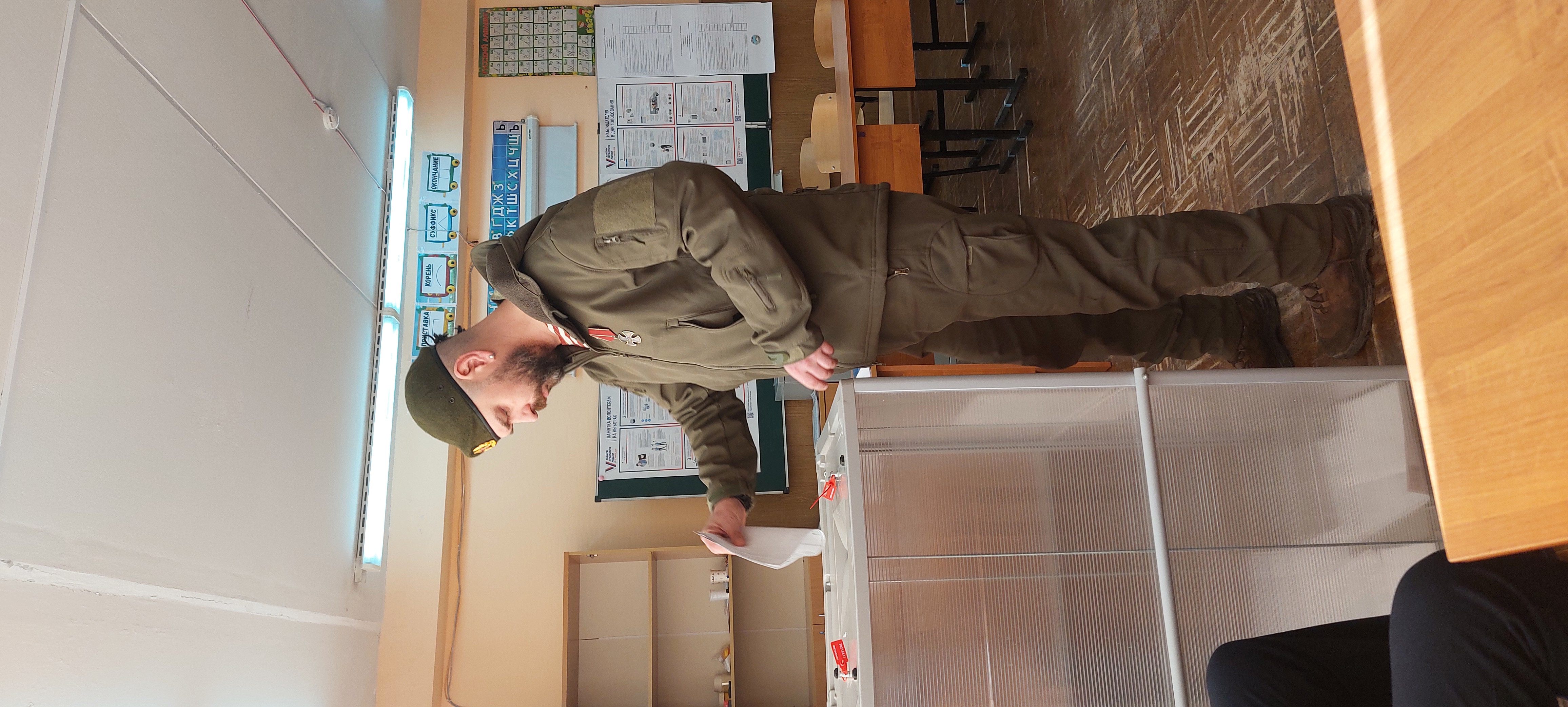 Сообщение наблюдателя — УИК №2383, Нижегородская область