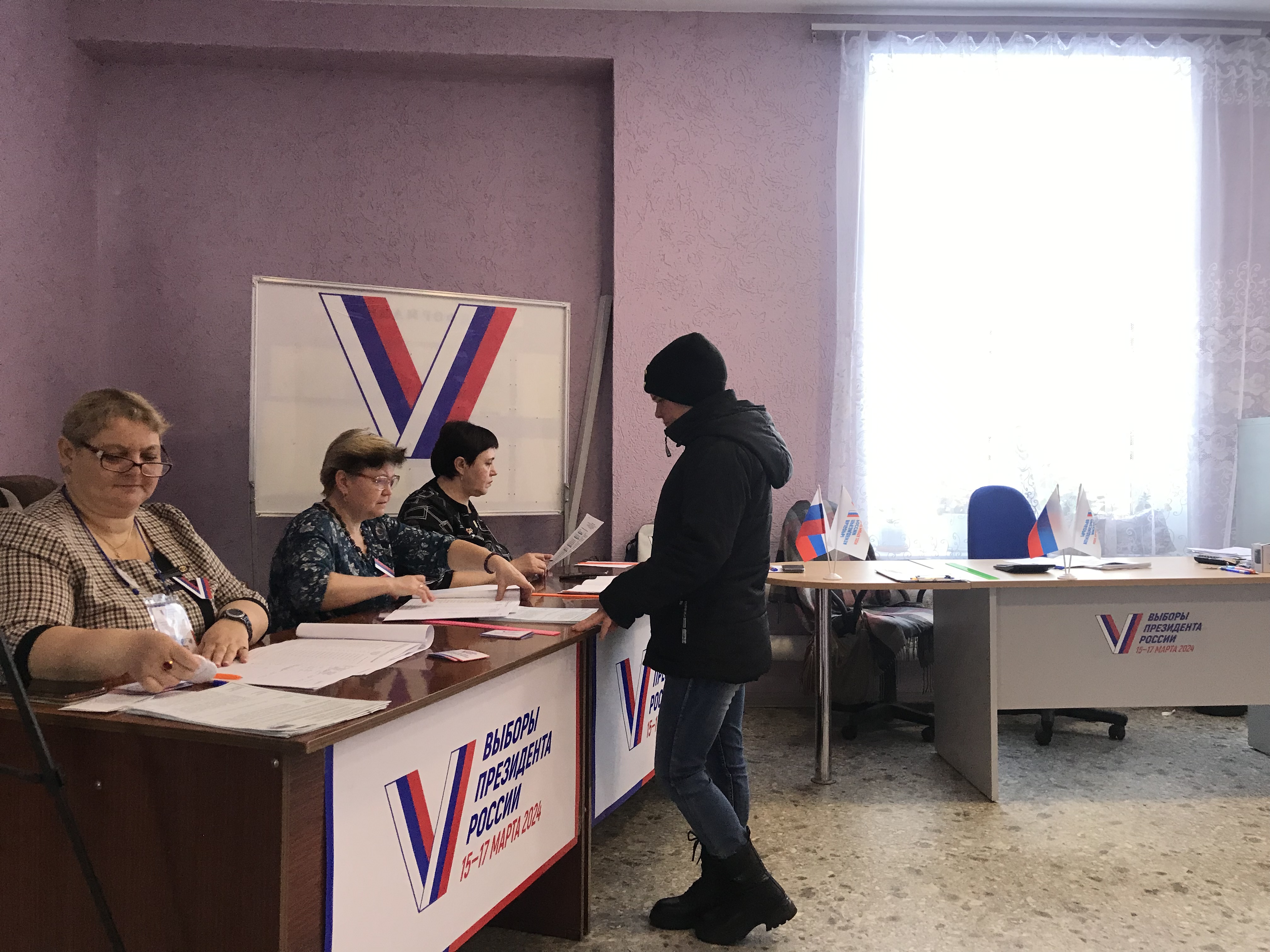 Сообщение наблюдателя — УИК №1617, Самарская область