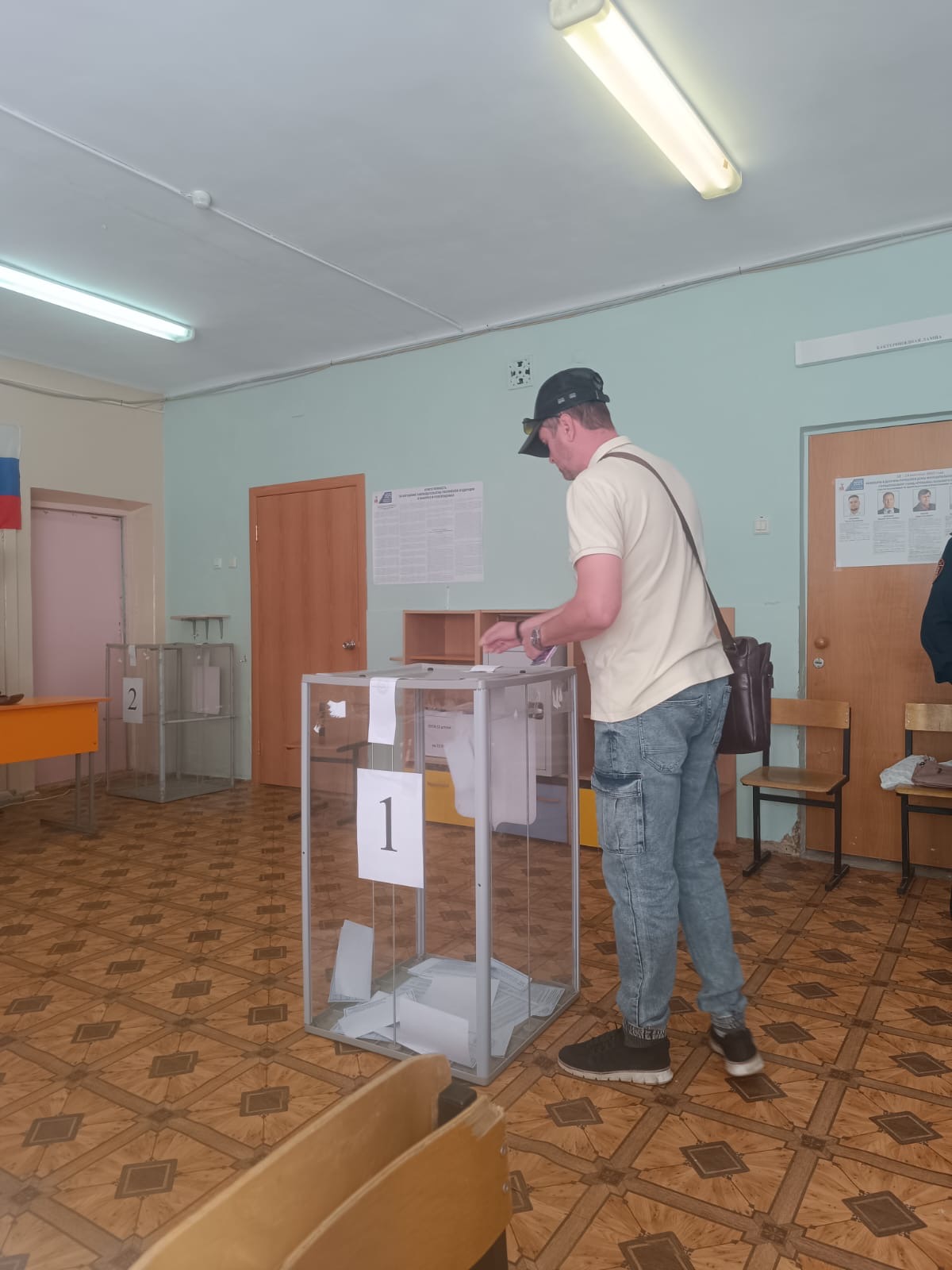 Сообщение наблюдателя — УИК №325, Астраханская область