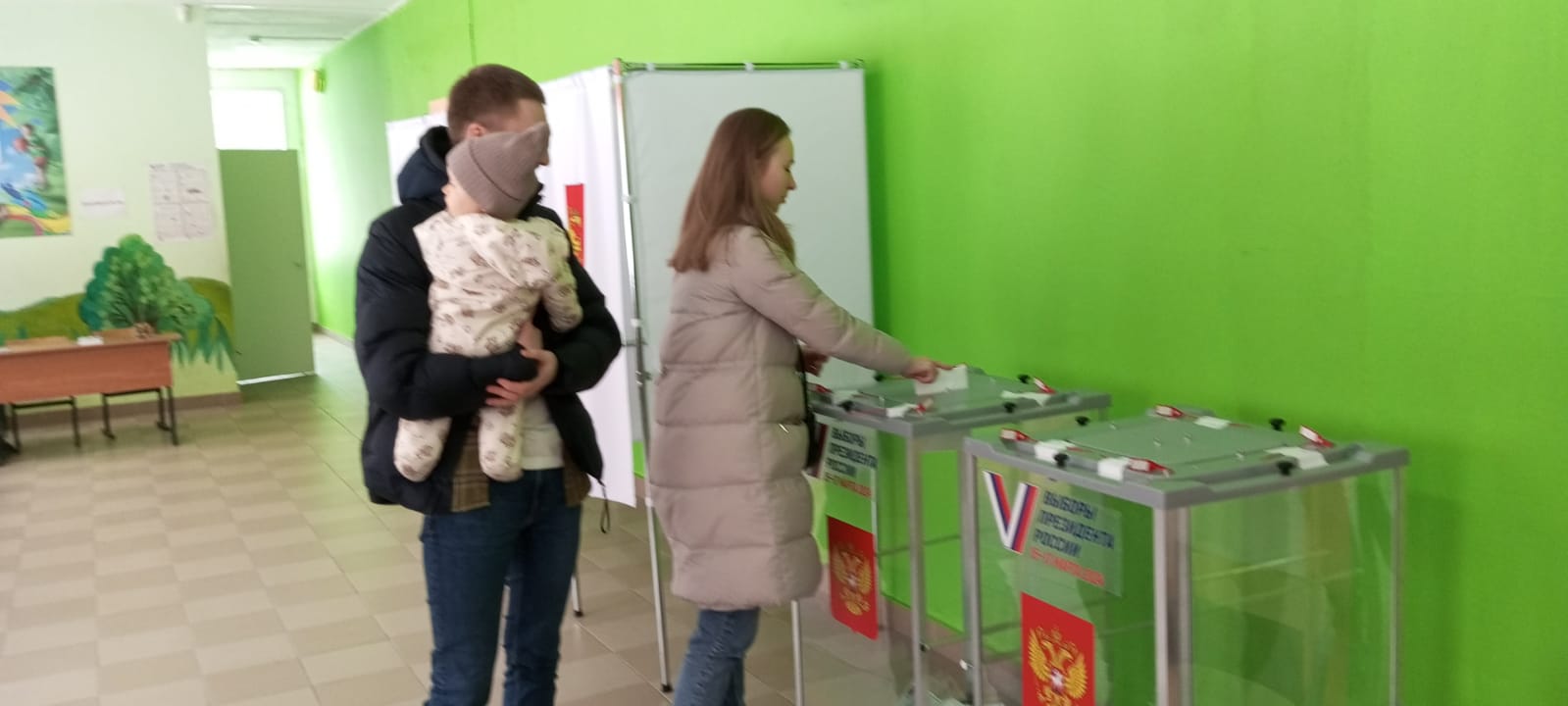 Сообщение наблюдателя — УИК №1332, Московская область