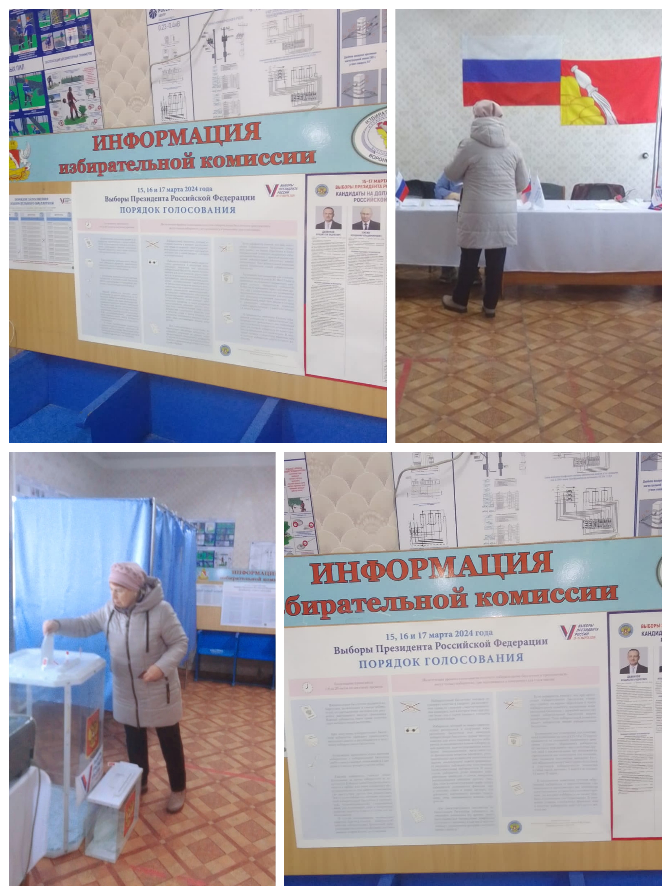 Сообщение наблюдателя — УИК №3109, Воронежская область