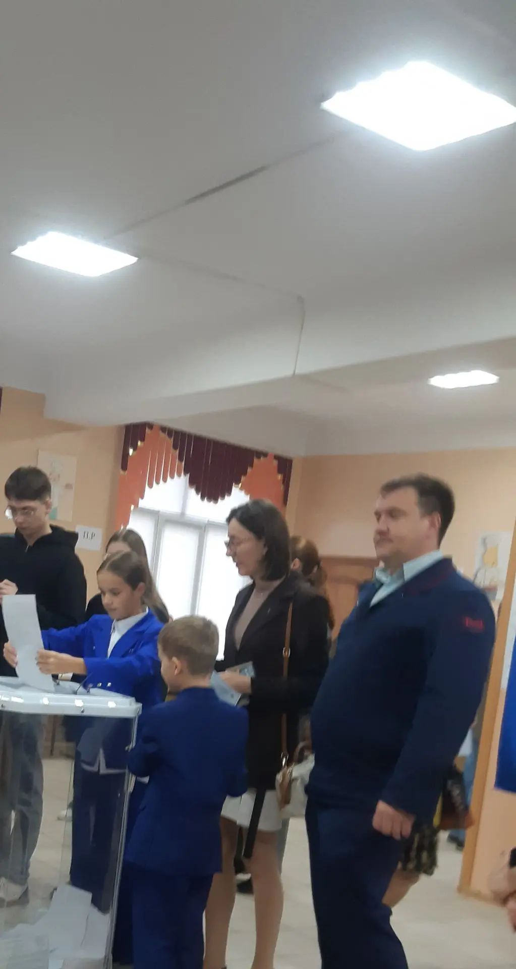 Сообщение — УИК №372, Оренбургская область