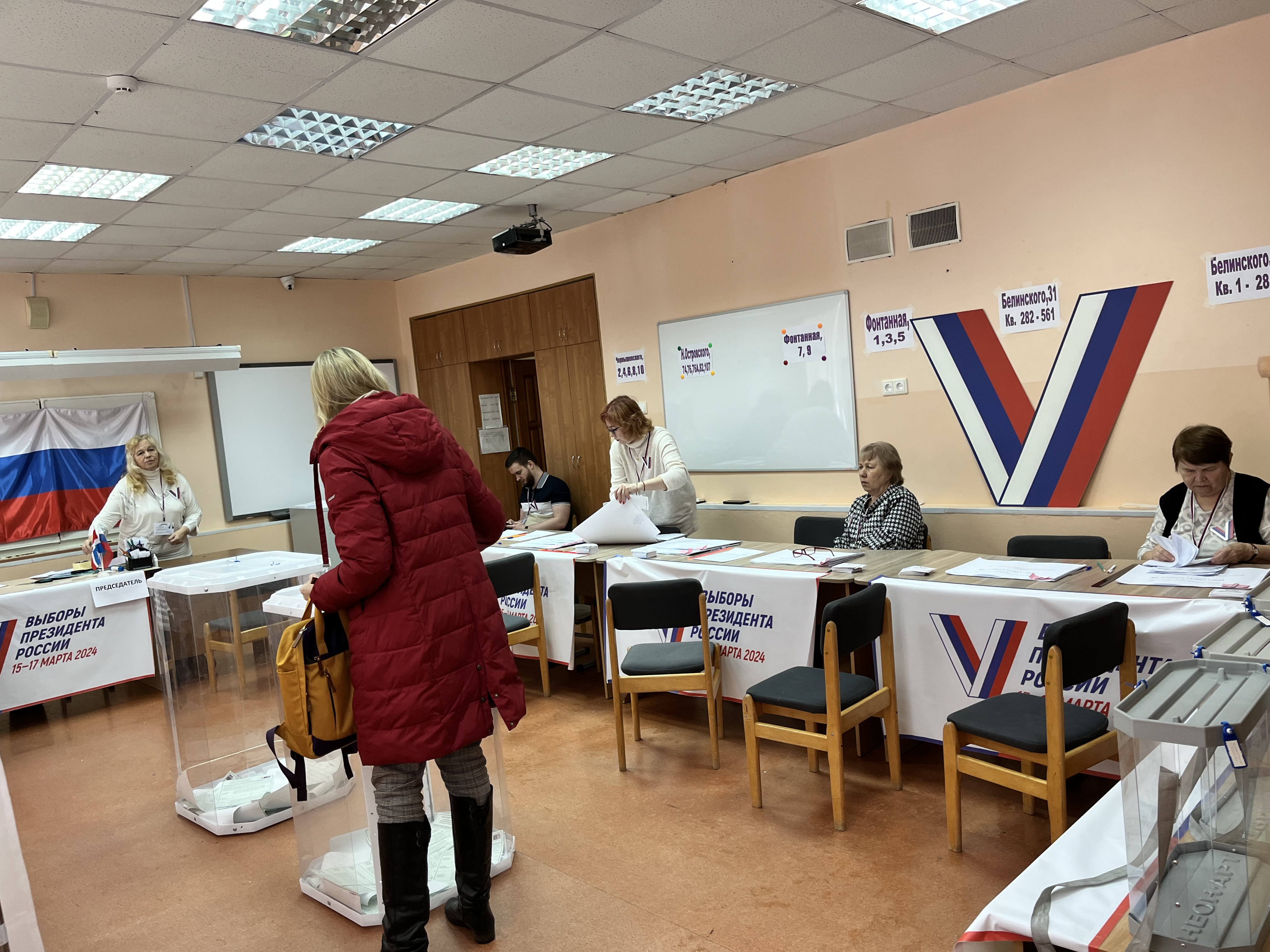 Сообщение наблюдателя — УИК №3407, Пермский край