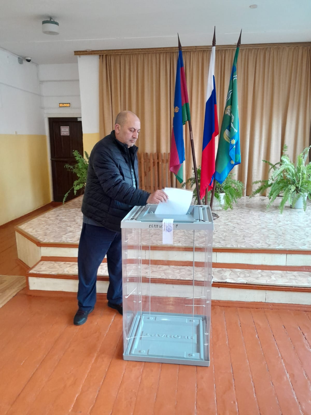 Сообщение наблюдателя — УИК №2754, Краснодарский край