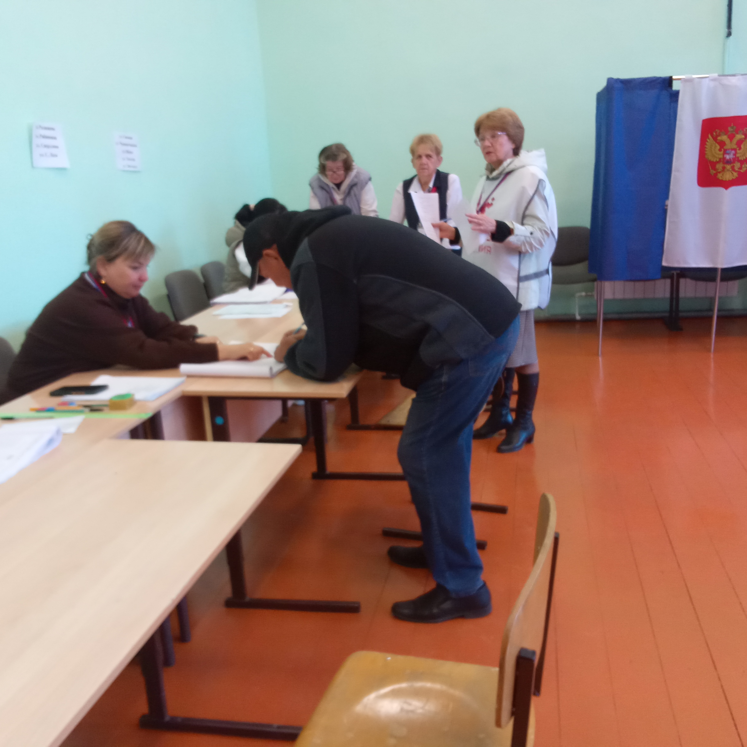 Сообщение наблюдателя — УИК №504, Чувашская Республика — Чувашия
