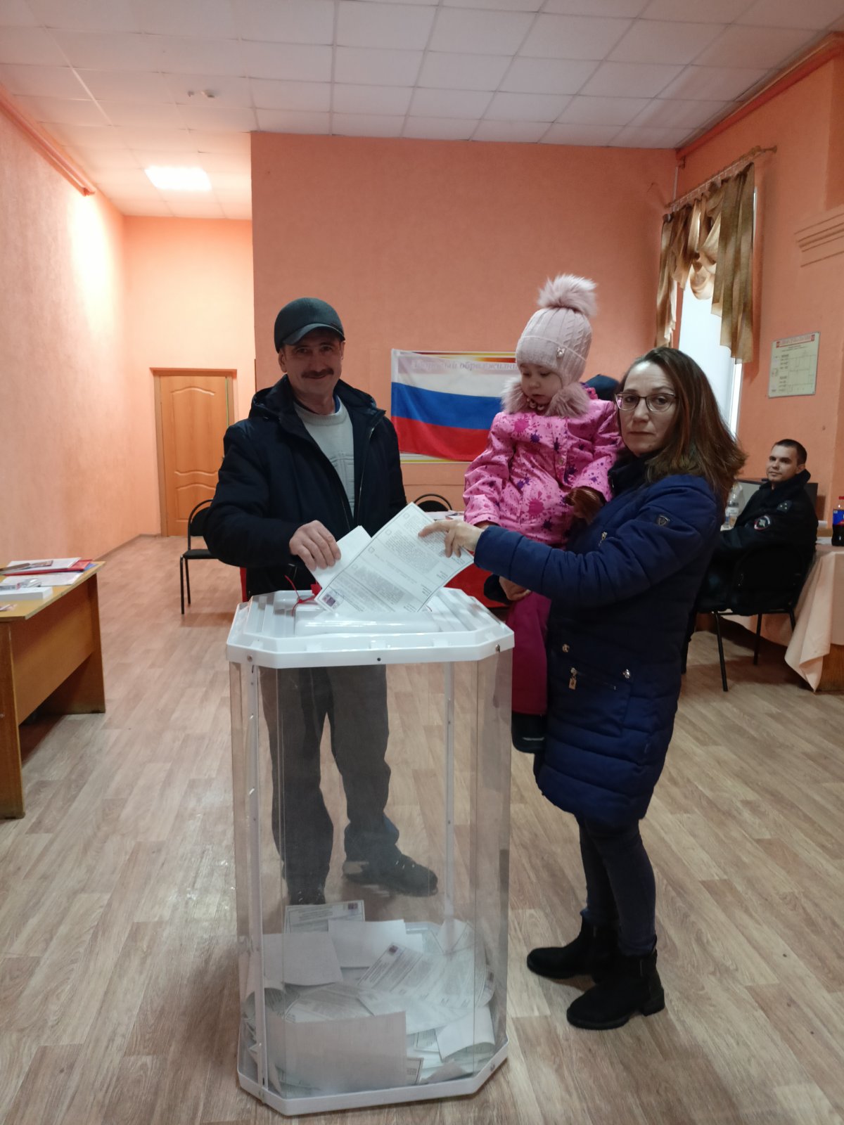 Сообщение наблюдателя — УИК №228, Нижегородская область