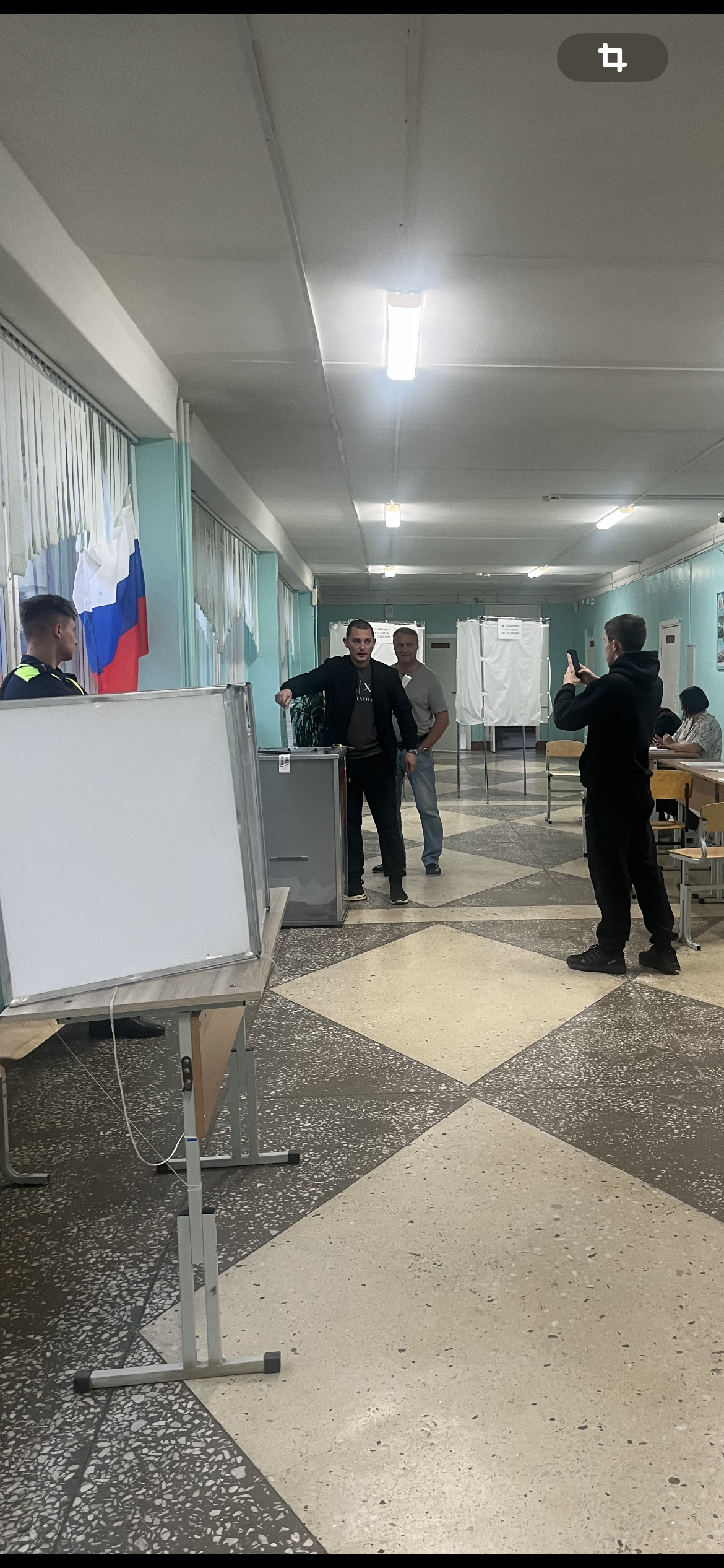 Сообщение — УИК №99, Республика Коми
