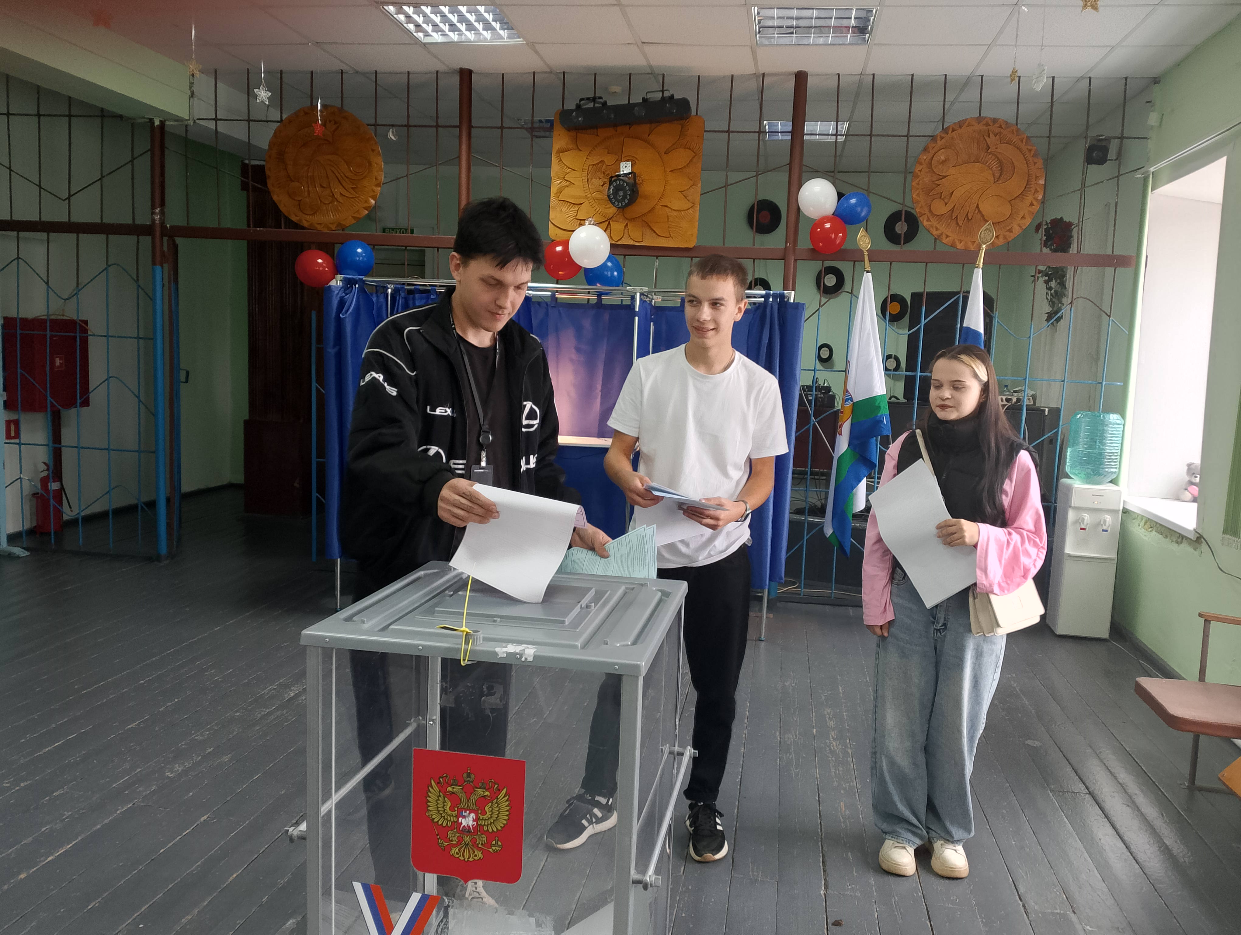Сообщение — УИК №1136, Кировская область
